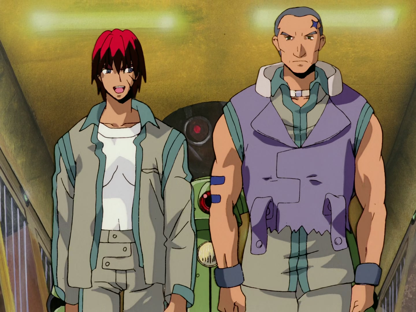Outlaw Star Ep 22: Gravity Jailbreak @ 00:10:12