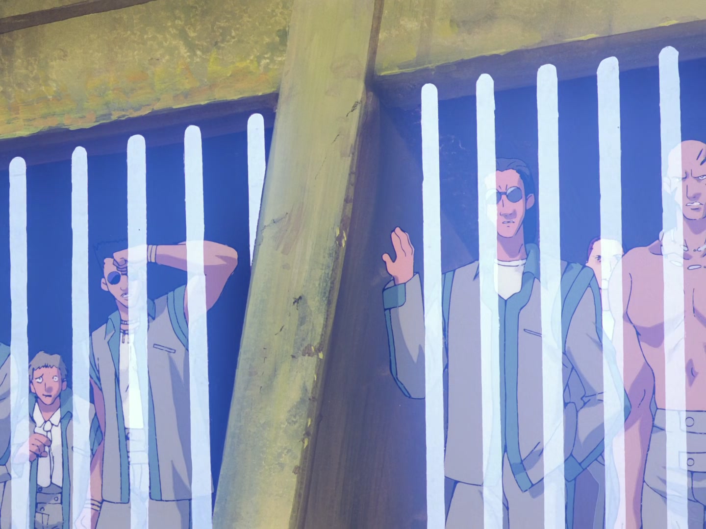 Outlaw Star Ep 22: Gravity Jailbreak @ 00:10:30