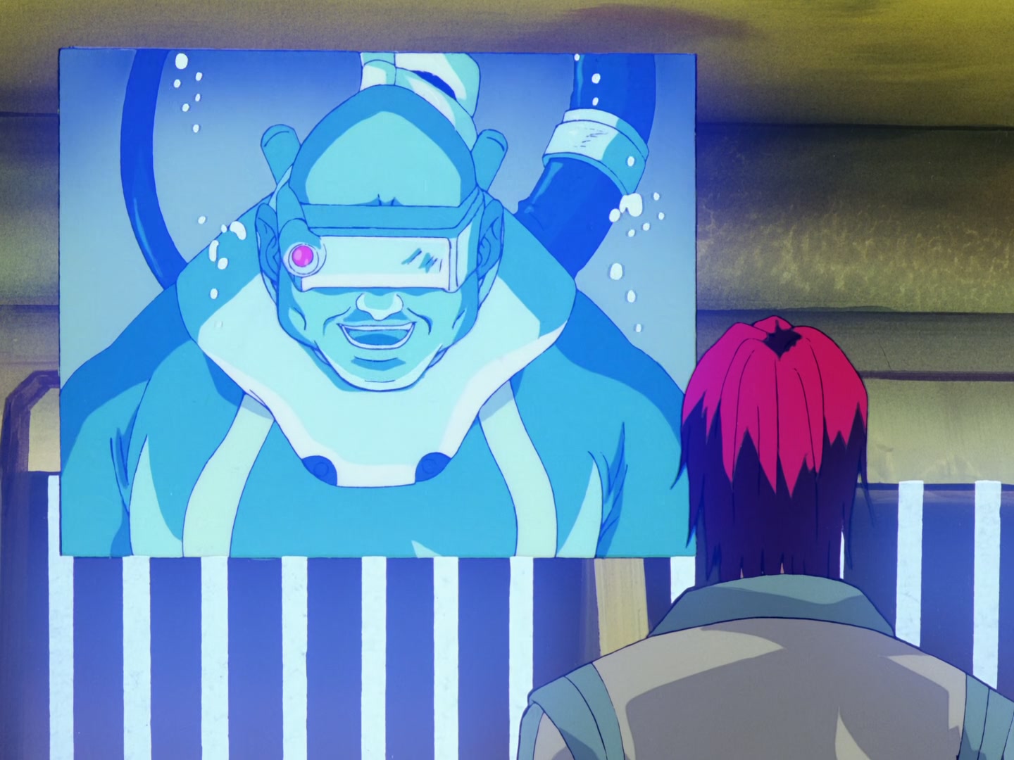 Outlaw Star Ep 22: Gravity Jailbreak @ 00:10:55