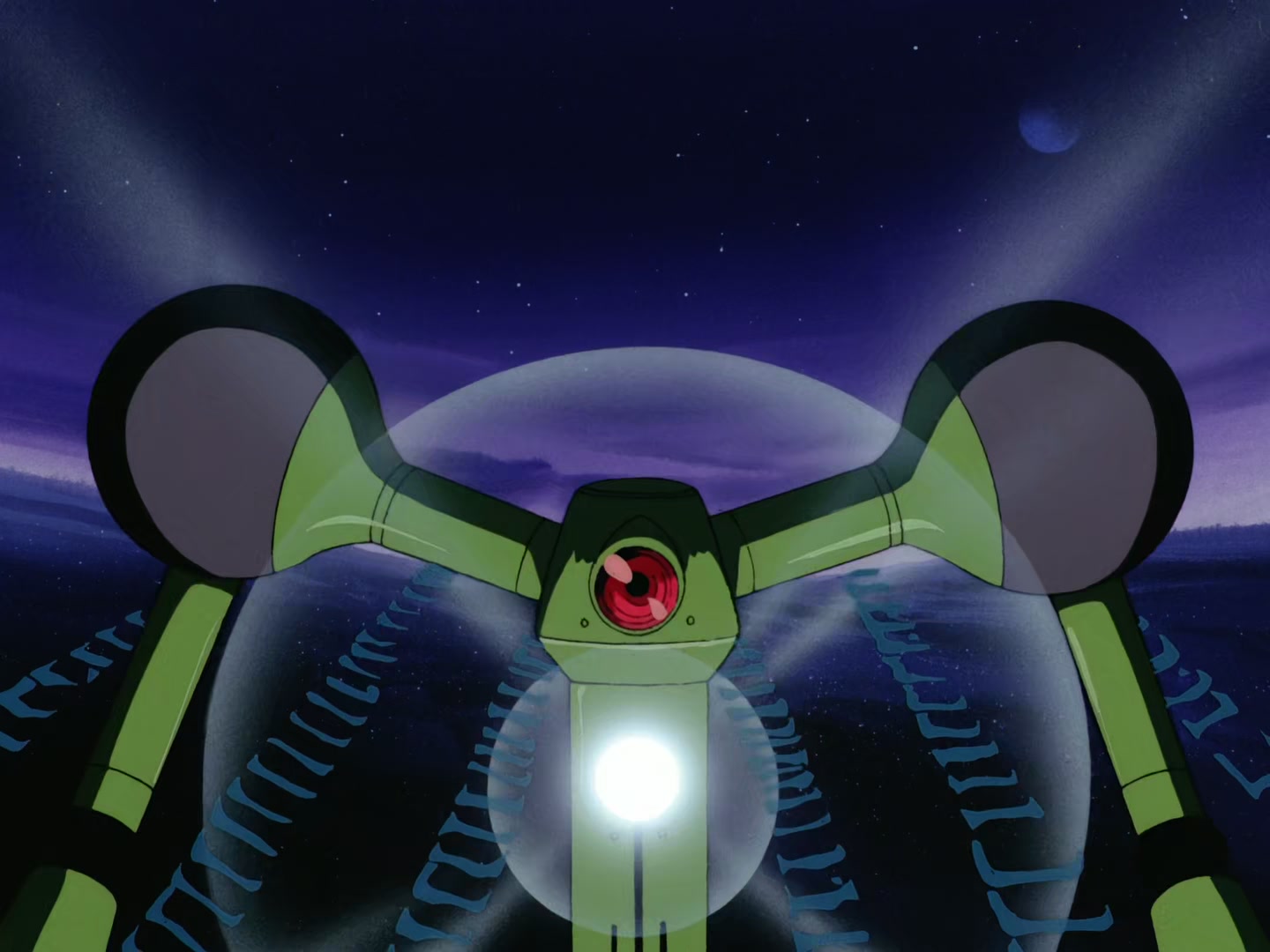 Outlaw Star Ep 22: Gravity Jailbreak @ 00:11:27