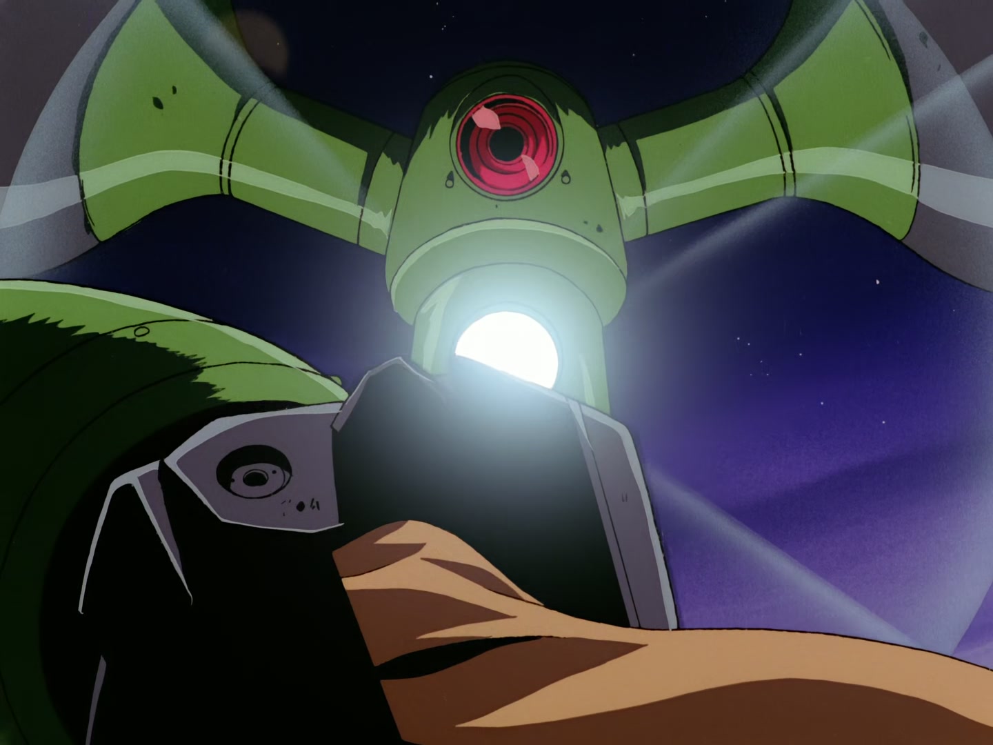 Outlaw Star Ep 22: Gravity Jailbreak @ 00:11:56