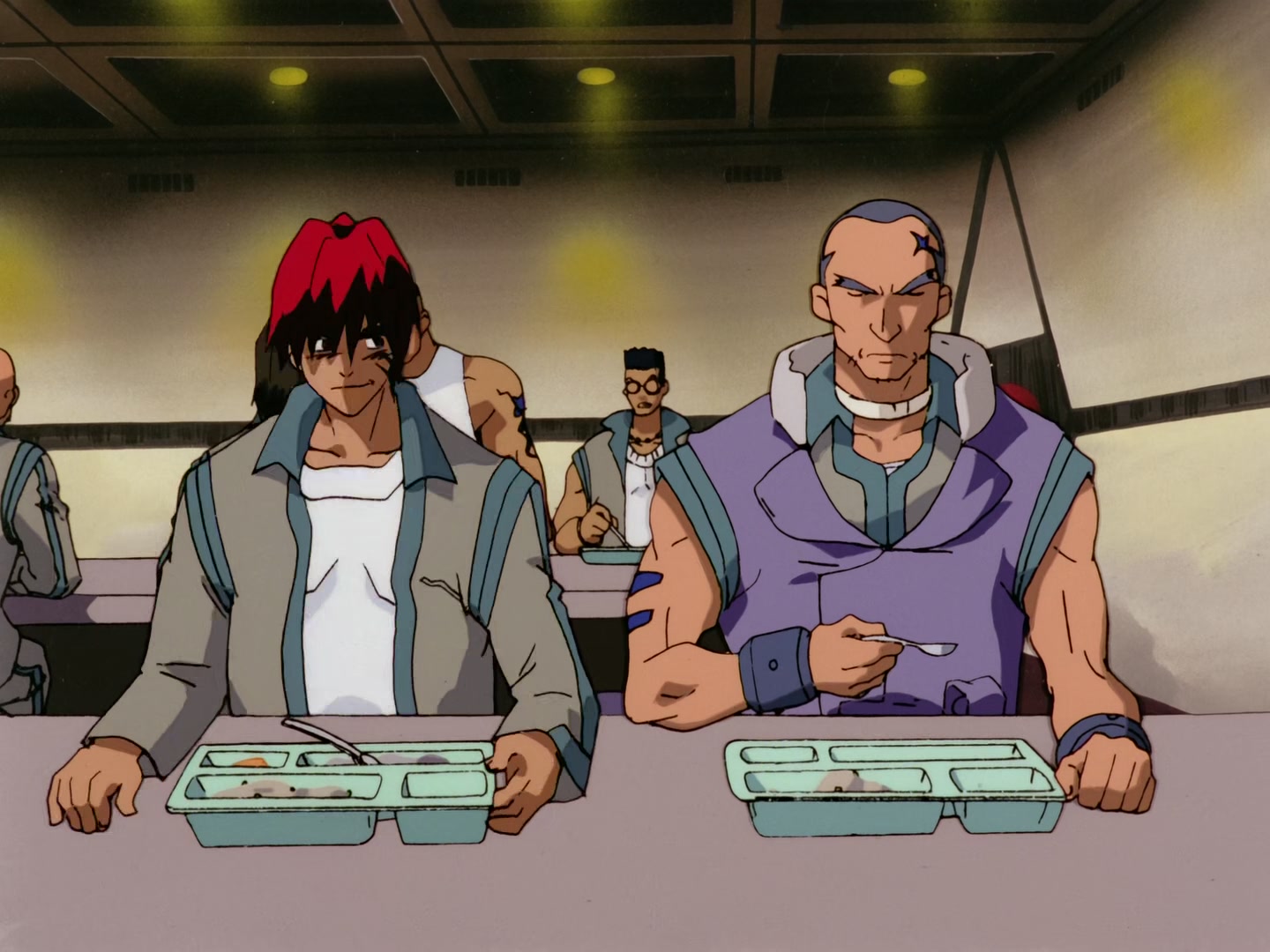 Outlaw Star Ep 22: Gravity Jailbreak @ 00:12:29