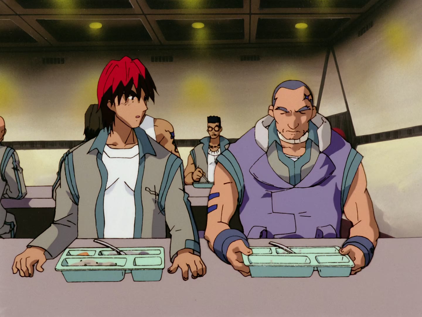 Outlaw Star Ep 22: Gravity Jailbreak @ 00:12:32