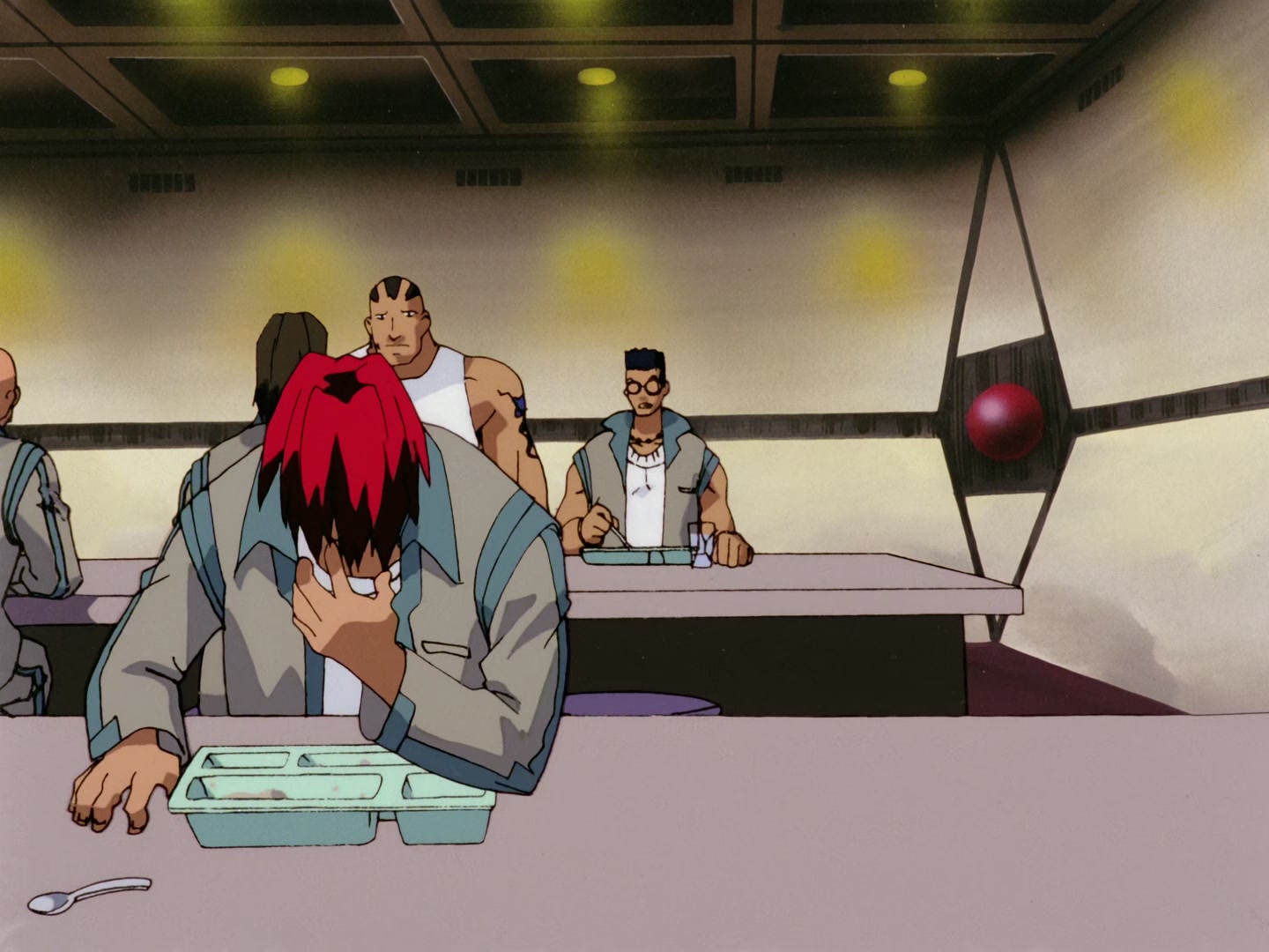 Outlaw Star Ep 22: Gravity Jailbreak @ 00:12:39