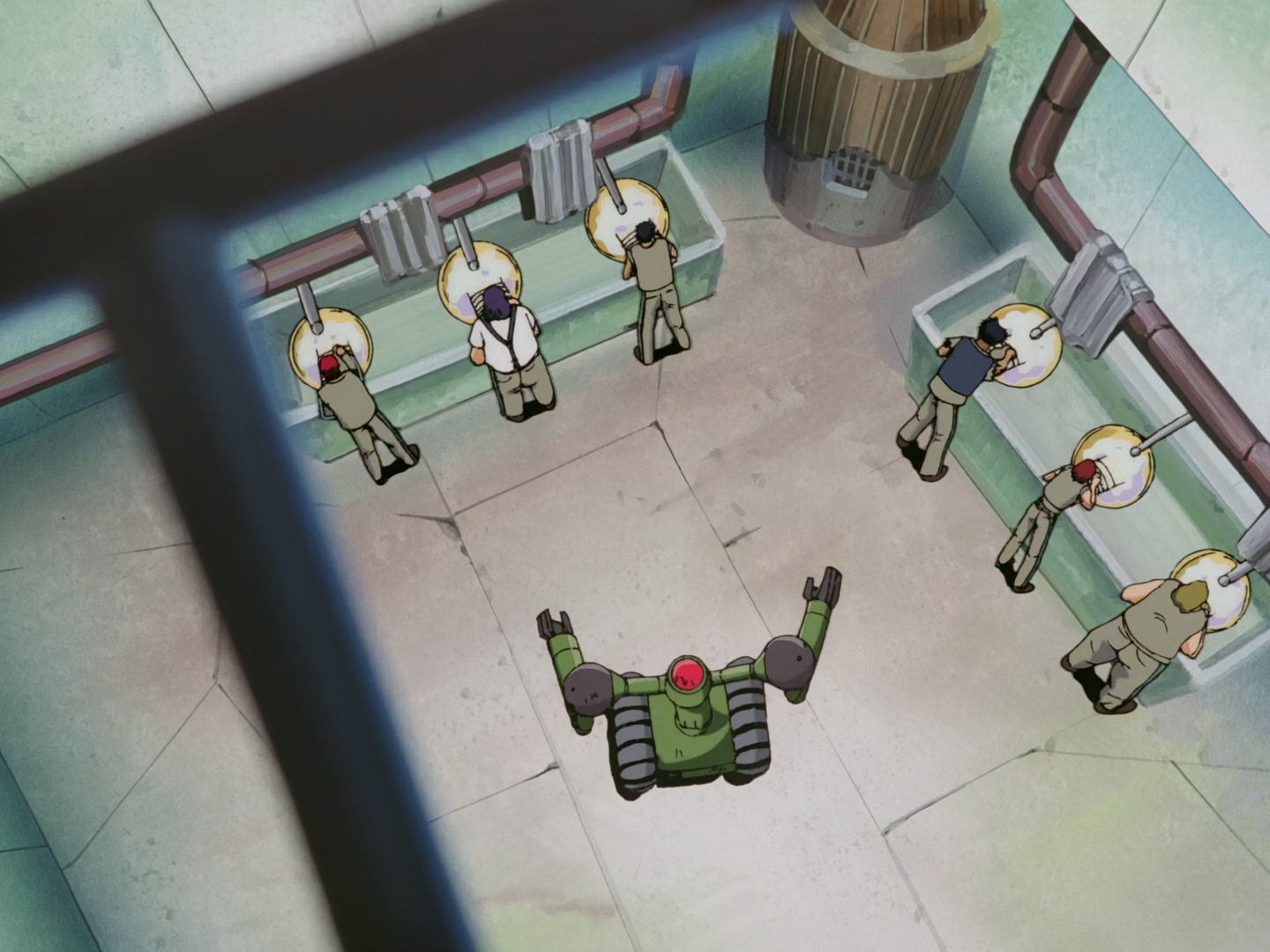 Outlaw Star Ep 22: Gravity Jailbreak @ 00:12:43