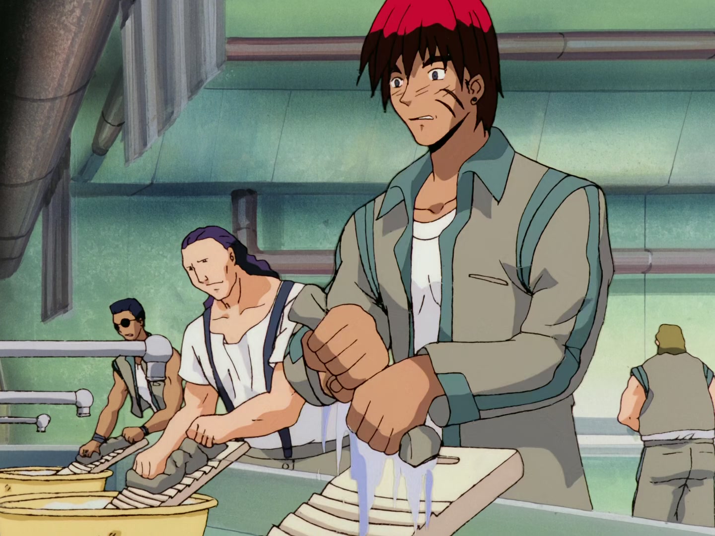 Outlaw Star Ep 22: Gravity Jailbreak @ 00:12:47
