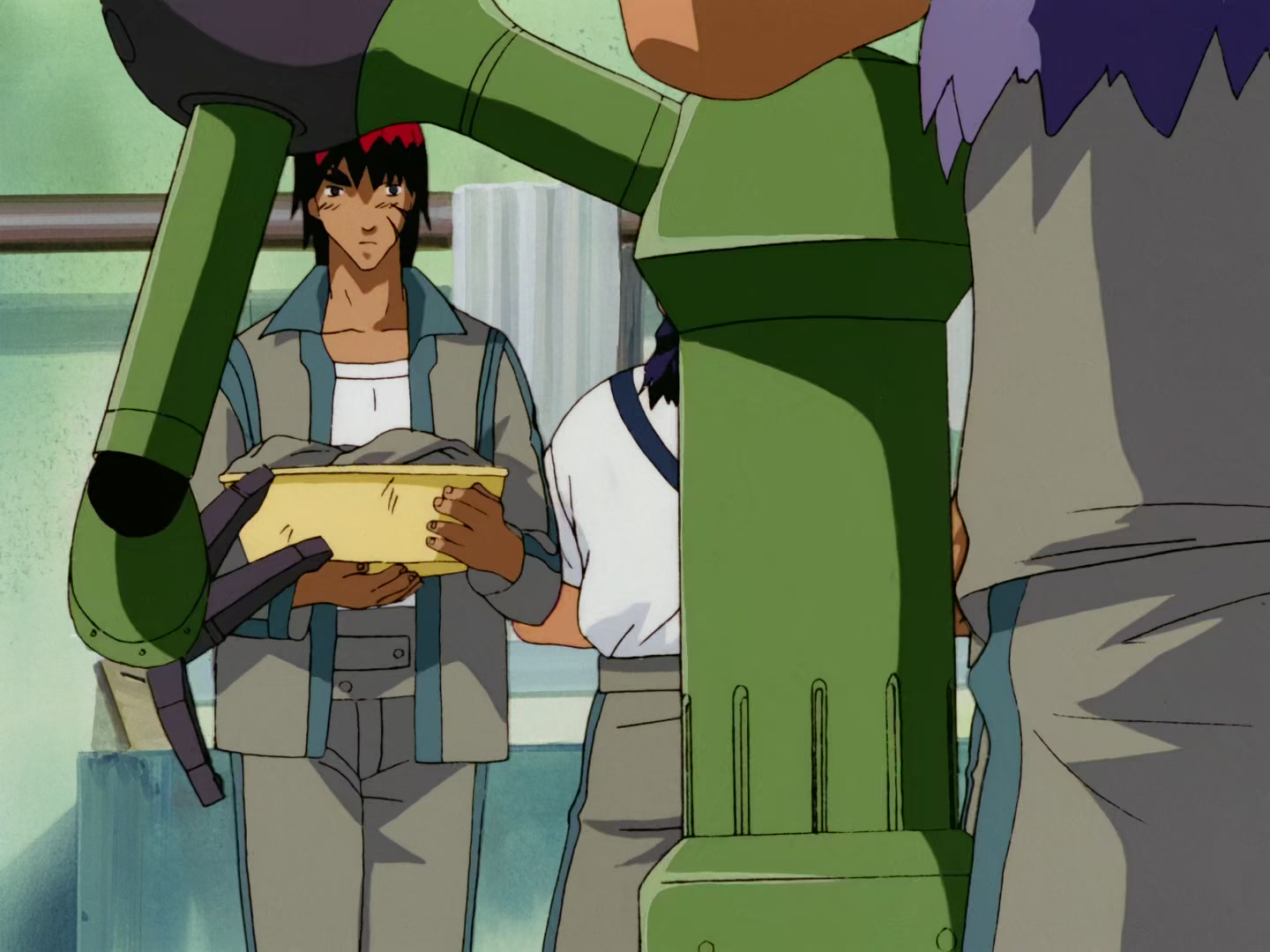 Outlaw Star Ep 22: Gravity Jailbreak @ 00:12:50