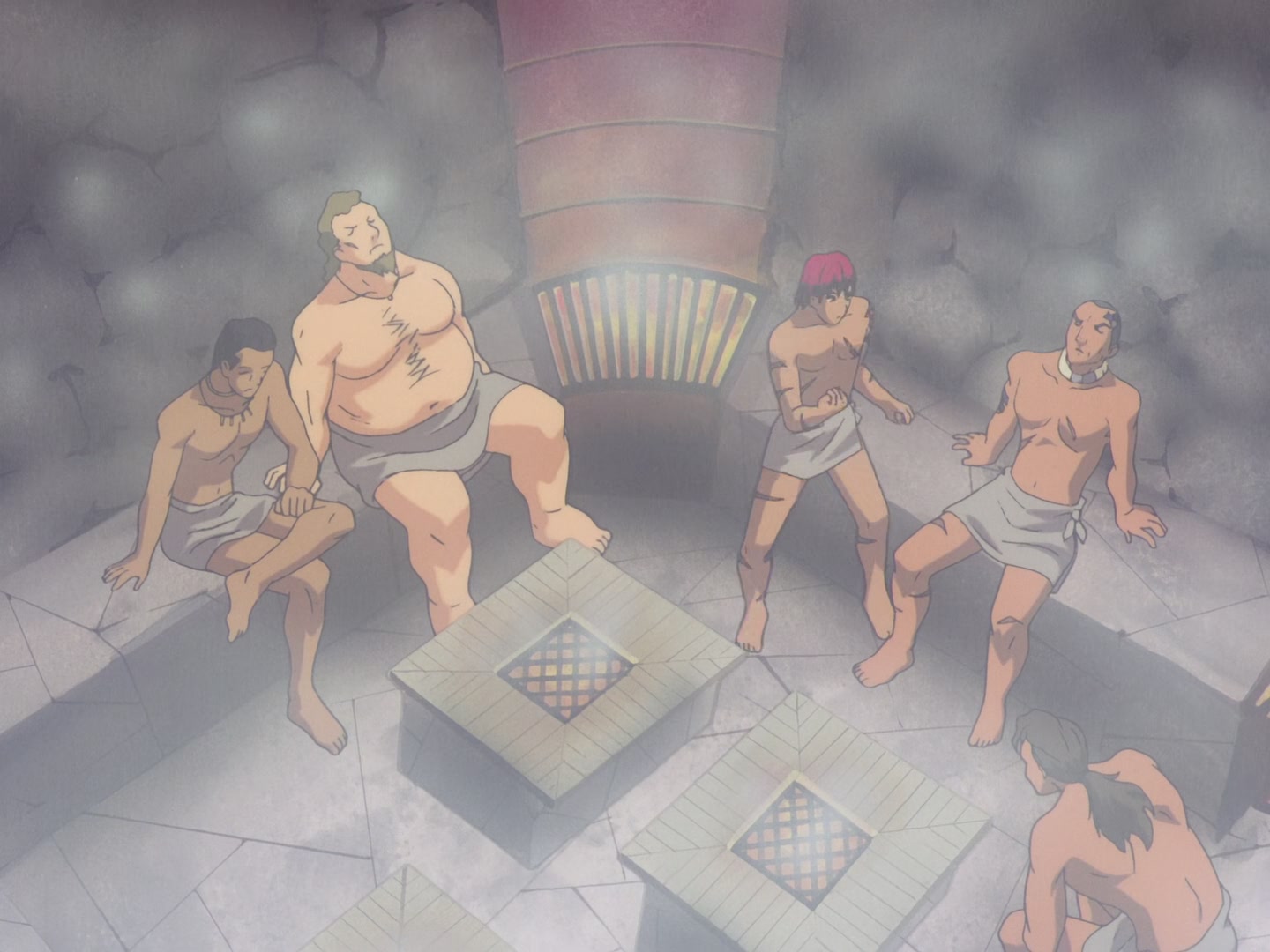 Outlaw Star Ep 22: Gravity Jailbreak @ 00:13:19