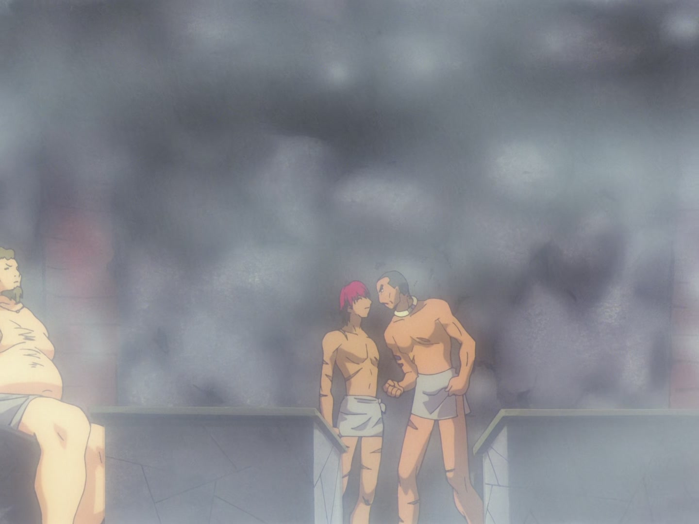 Outlaw Star Ep 22: Gravity Jailbreak @ 00:13:51