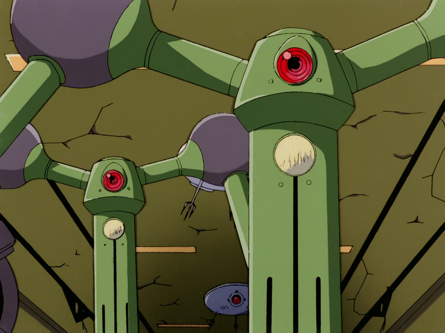 Outlaw Star Ep 22: Gravity Jailbreak @ 00:14:42