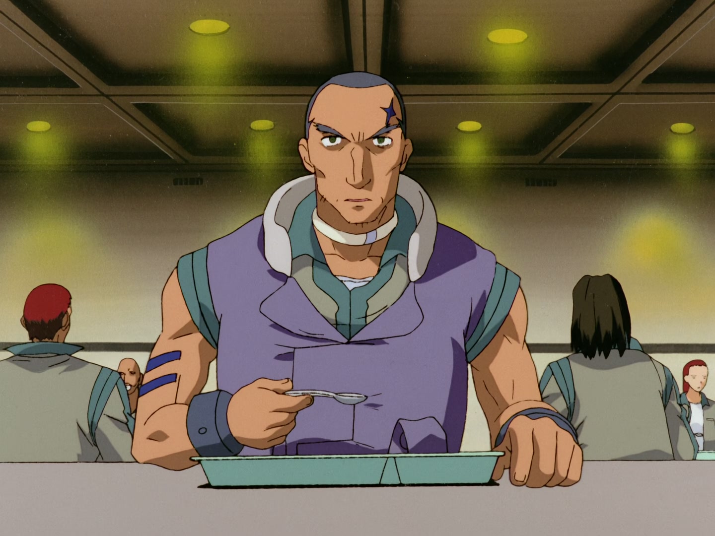 Outlaw Star Ep 22: Gravity Jailbreak @ 00:14:53