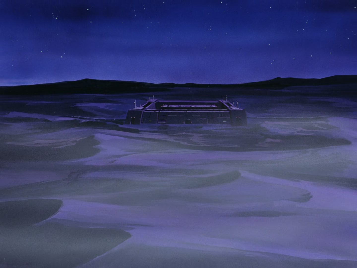Outlaw Star Ep 22: Gravity Jailbreak @ 00:15:22