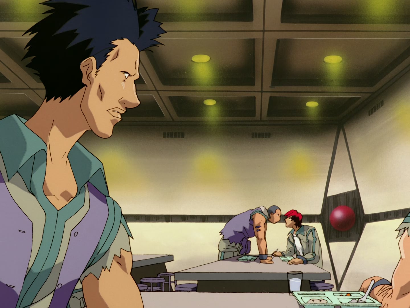 Outlaw Star Ep 22: Gravity Jailbreak @ 00:15:47