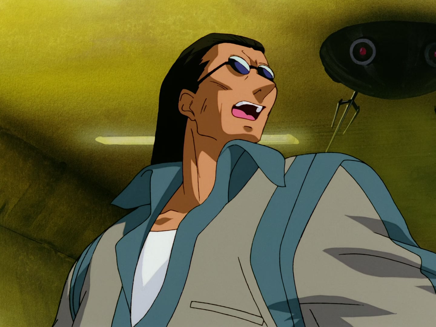 Outlaw Star Ep 22: Gravity Jailbreak @ 00:16:05