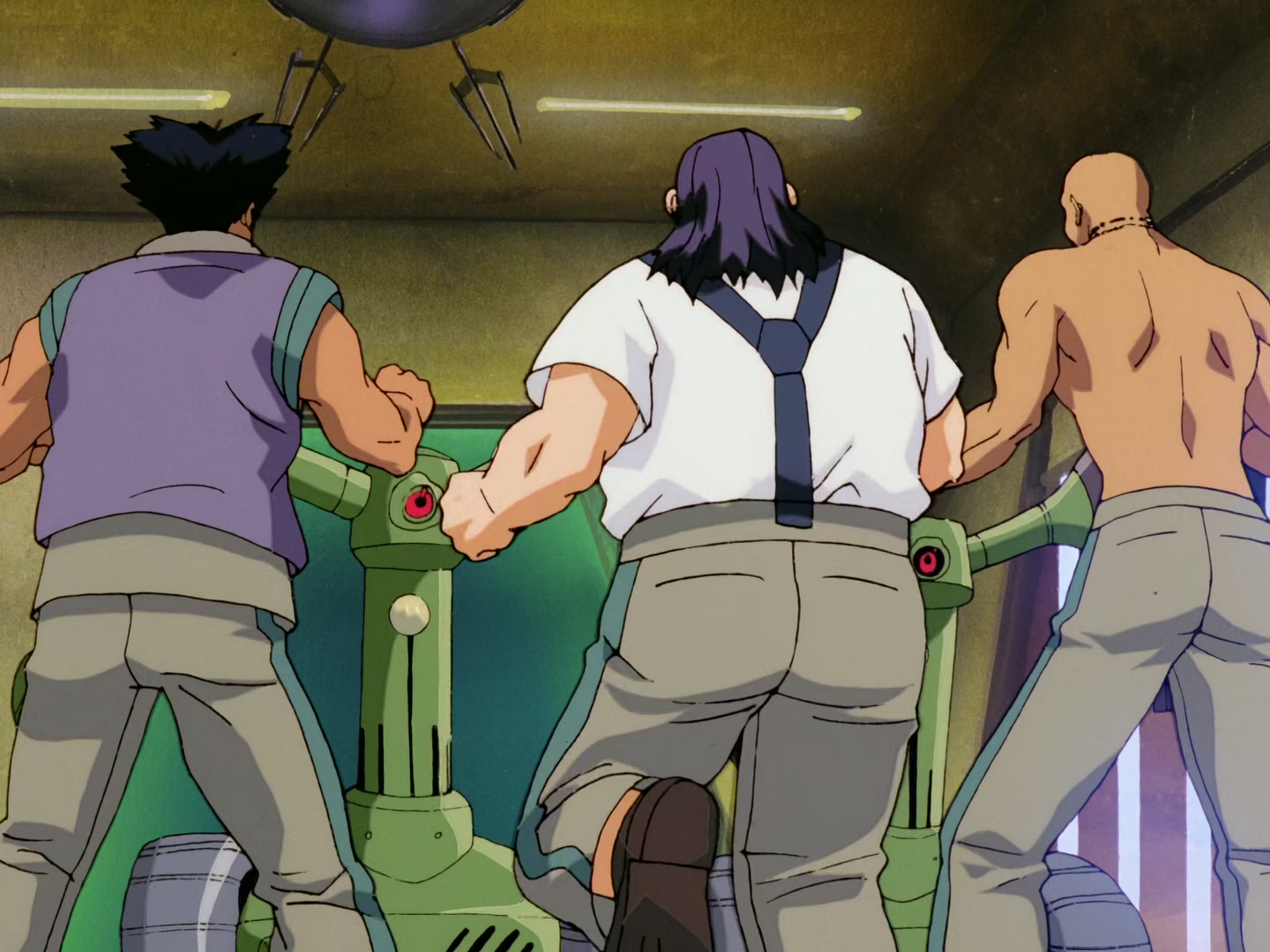 Outlaw Star Ep 22: Gravity Jailbreak @ 00:16:16