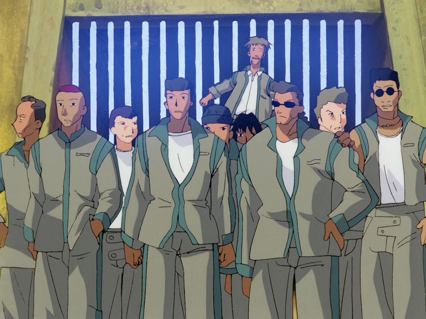 Outlaw Star Ep 22: Gravity Jailbreak @ 00:16:23