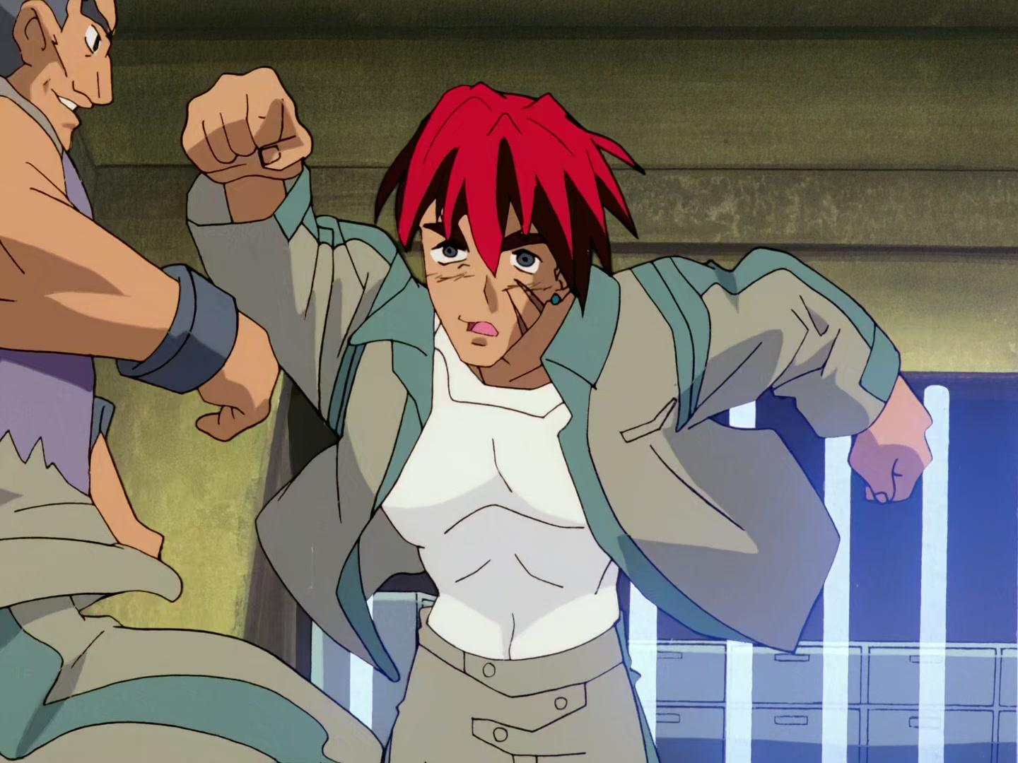 Outlaw Star Ep 22: Gravity Jailbreak @ 00:16:26