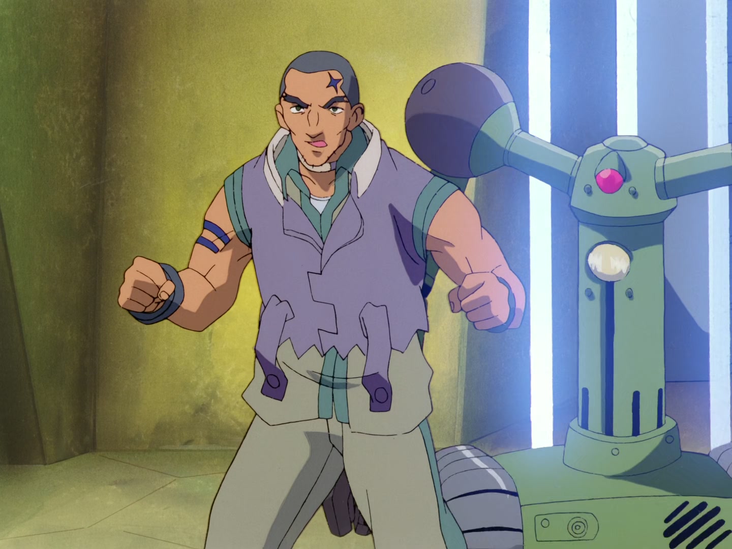 Outlaw Star Ep 22: Gravity Jailbreak @ 00:16:30