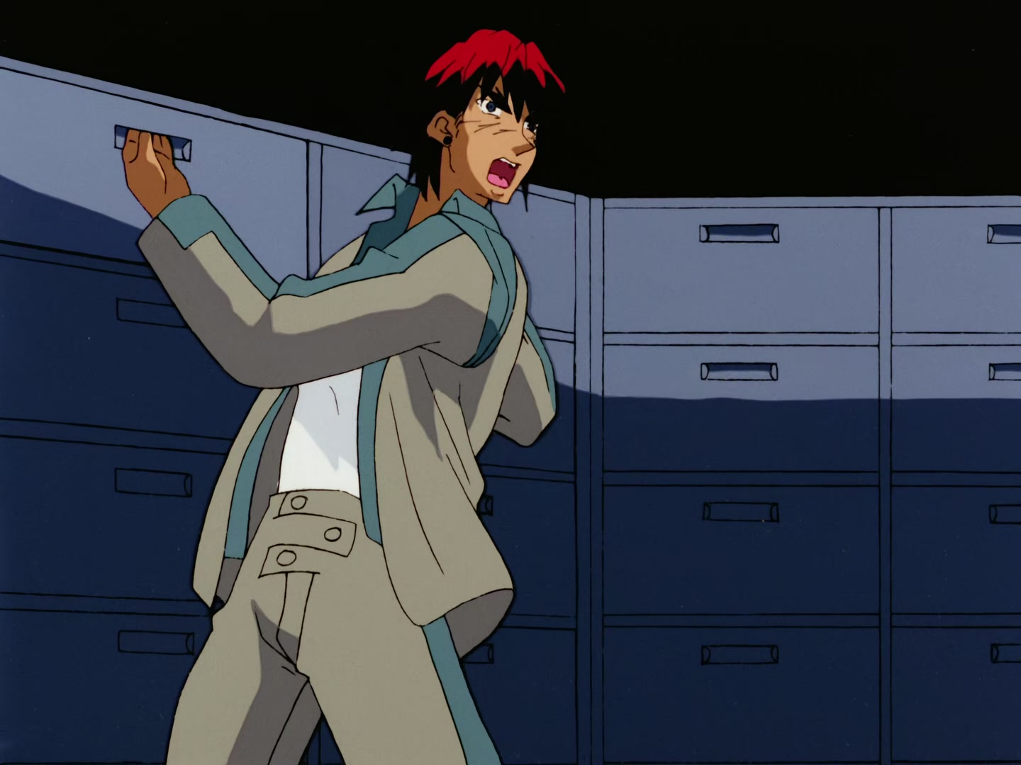 Outlaw Star Ep 22: Gravity Jailbreak @ 00:16:41