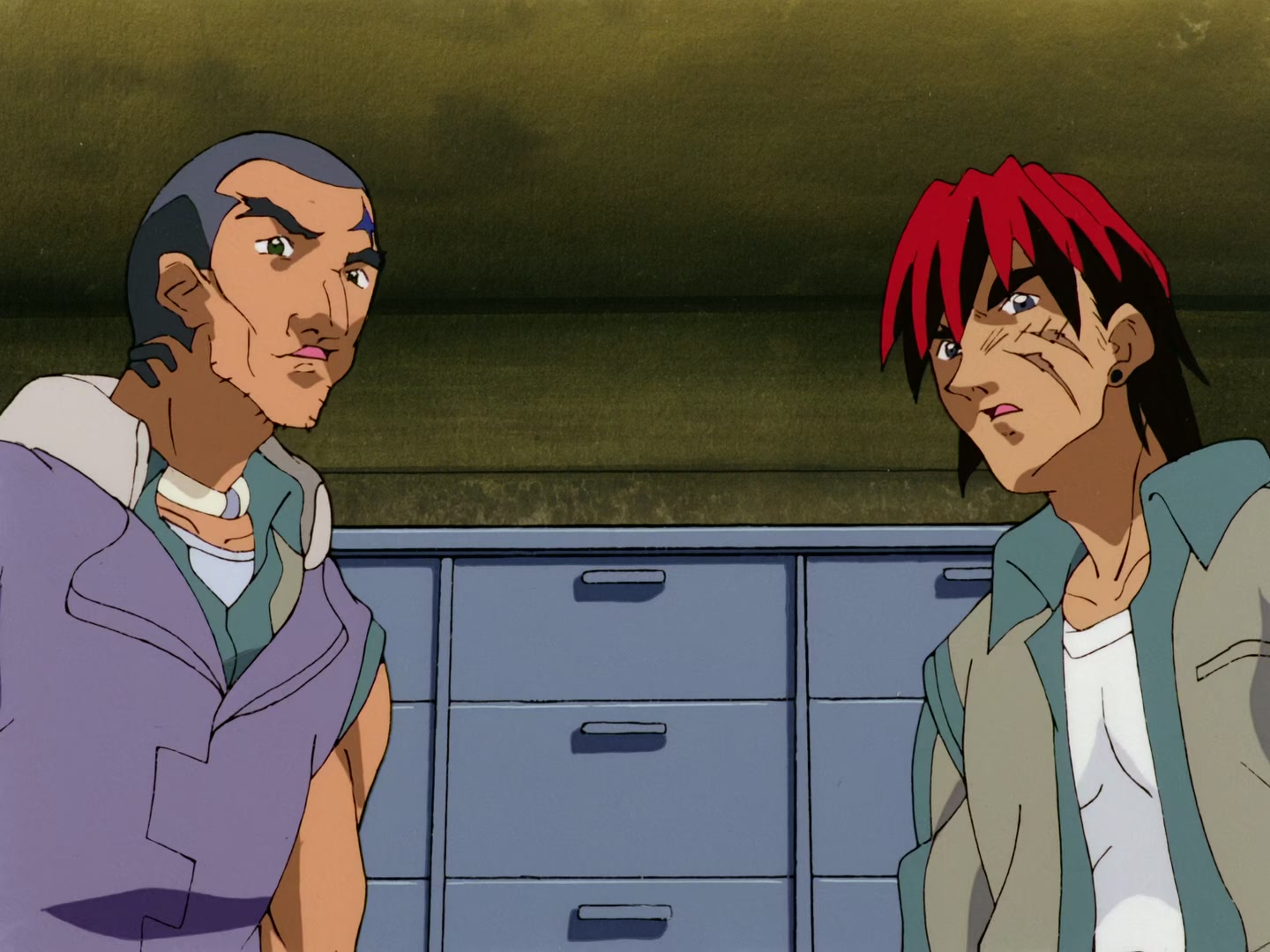 Outlaw Star Ep 22: Gravity Jailbreak @ 00:16:48
