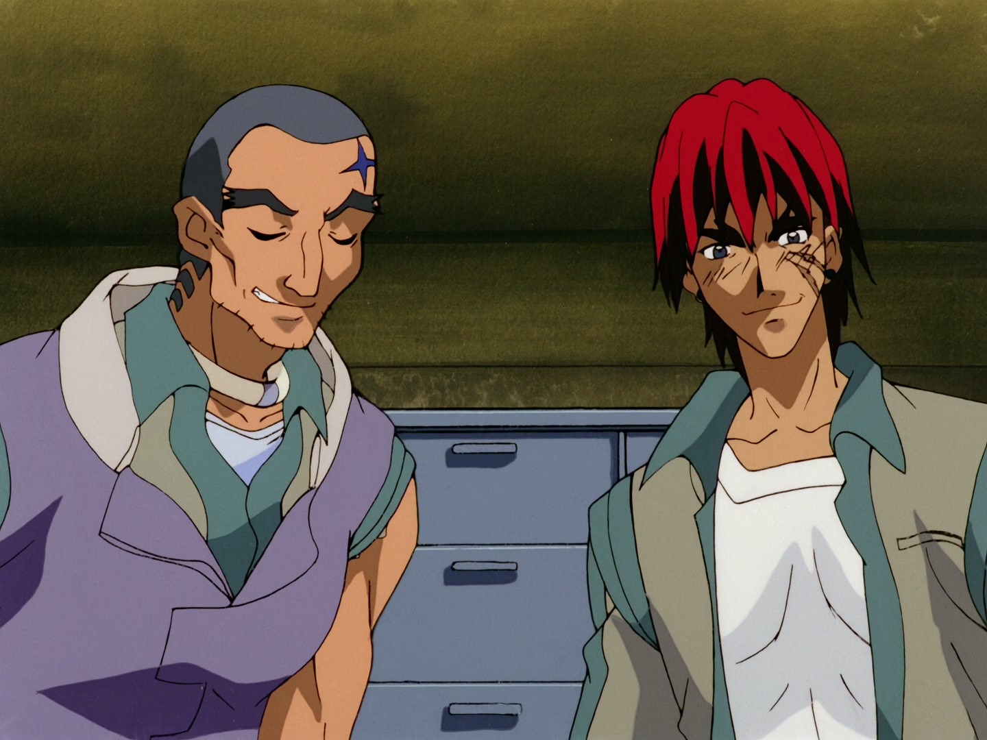 Outlaw Star Ep 22: Gravity Jailbreak @ 00:16:55