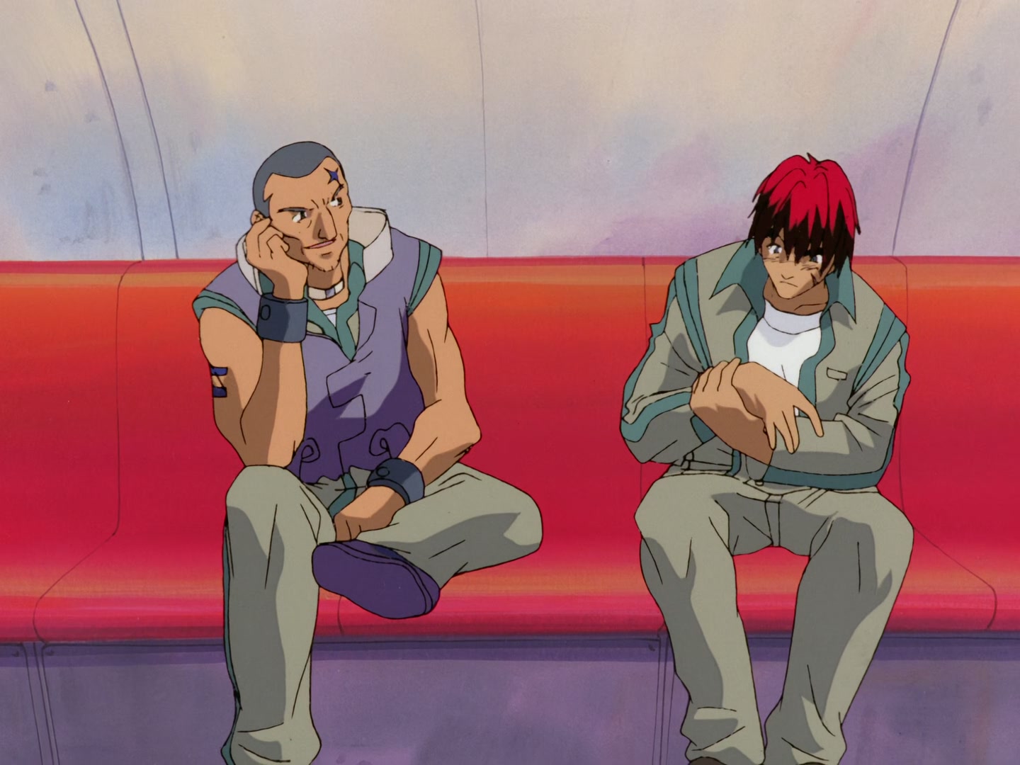 Outlaw Star Ep 22: Gravity Jailbreak @ 00:17:13