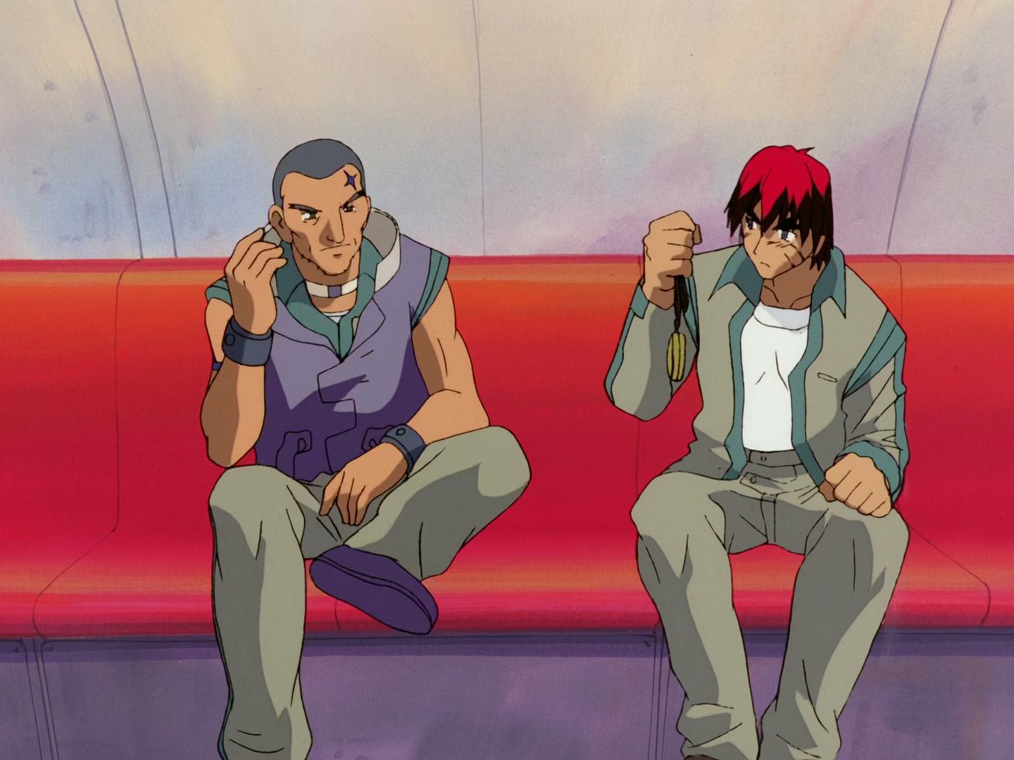 Outlaw Star Ep 22: Gravity Jailbreak @ 00:17:24