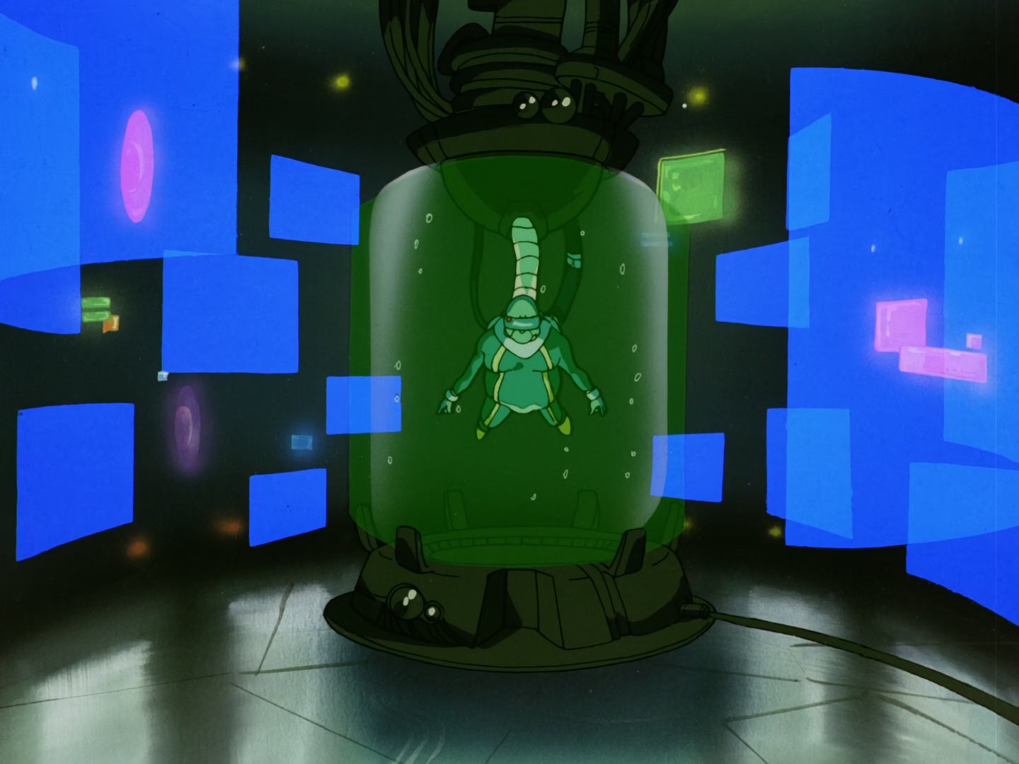 Outlaw Star Ep 22: Gravity Jailbreak @ 00:17:39