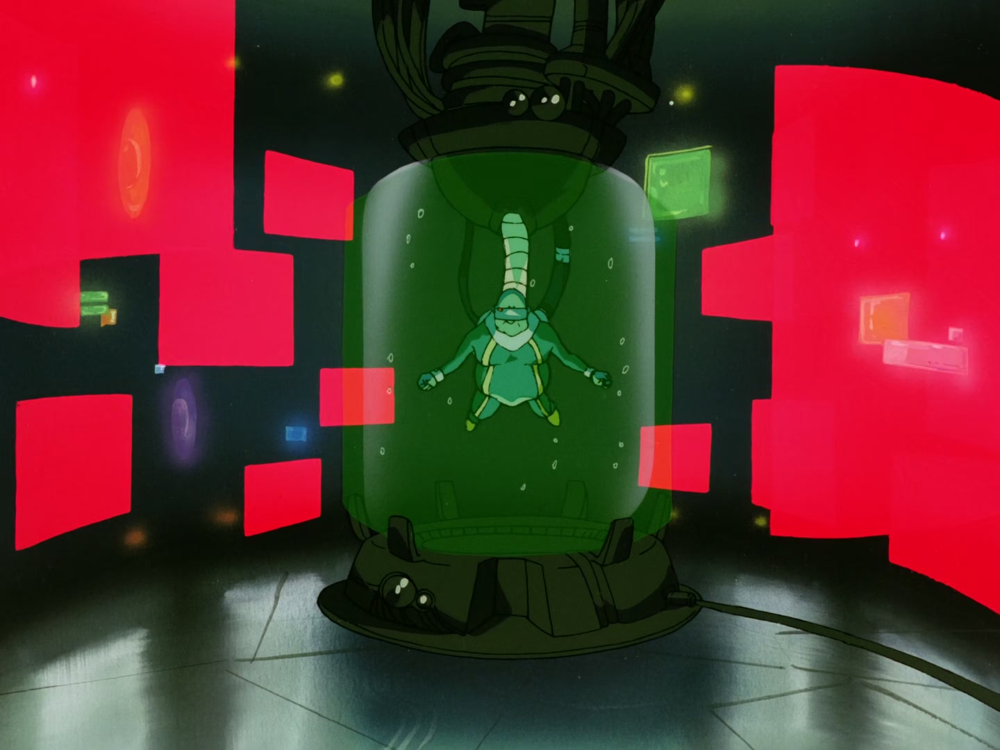 Outlaw Star Ep 22: Gravity Jailbreak @ 00:18:04