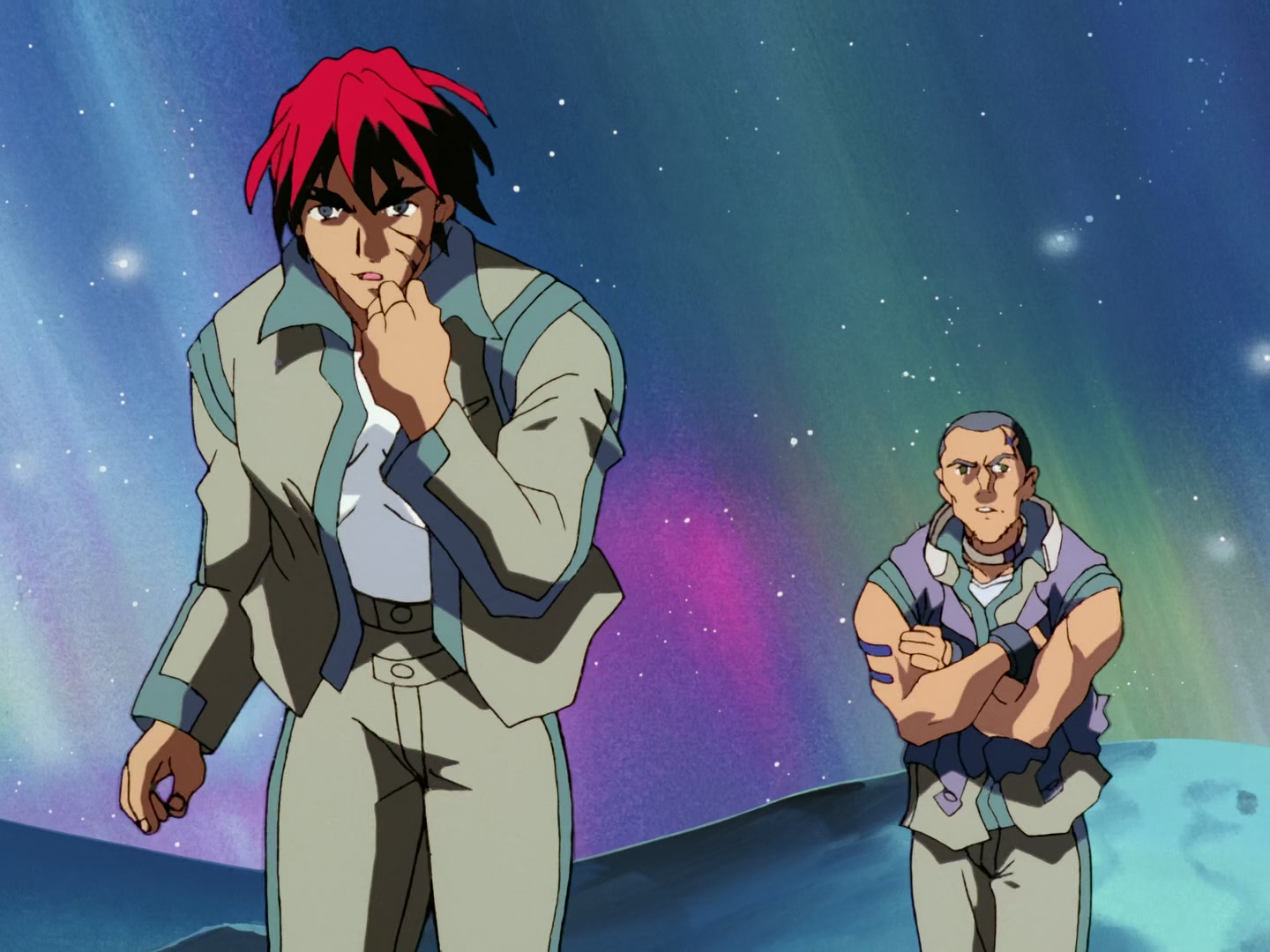 Outlaw Star Ep 22: Gravity Jailbreak @ 00:18:51