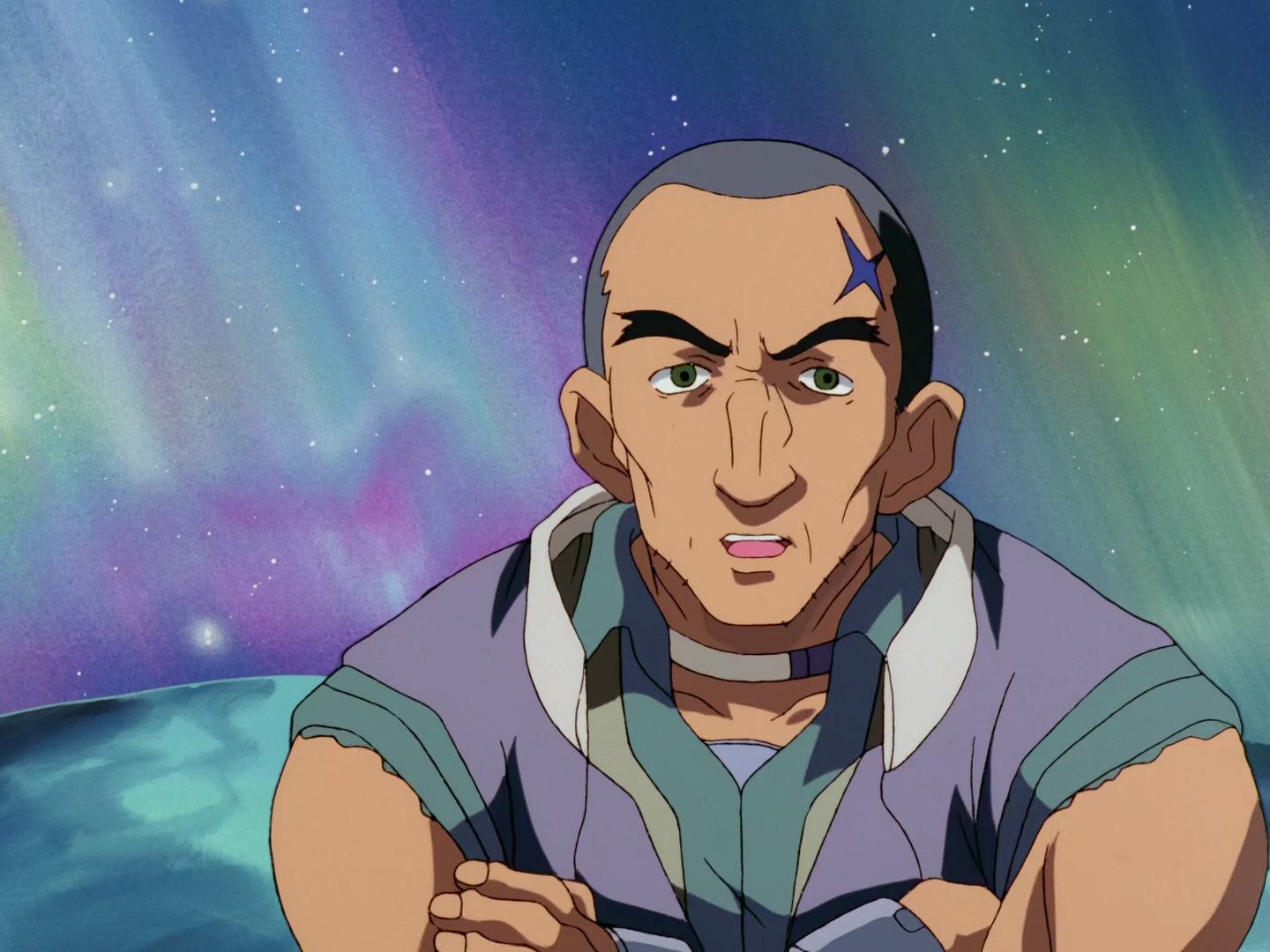 Outlaw Star Ep 22: Gravity Jailbreak @ 00:18:58