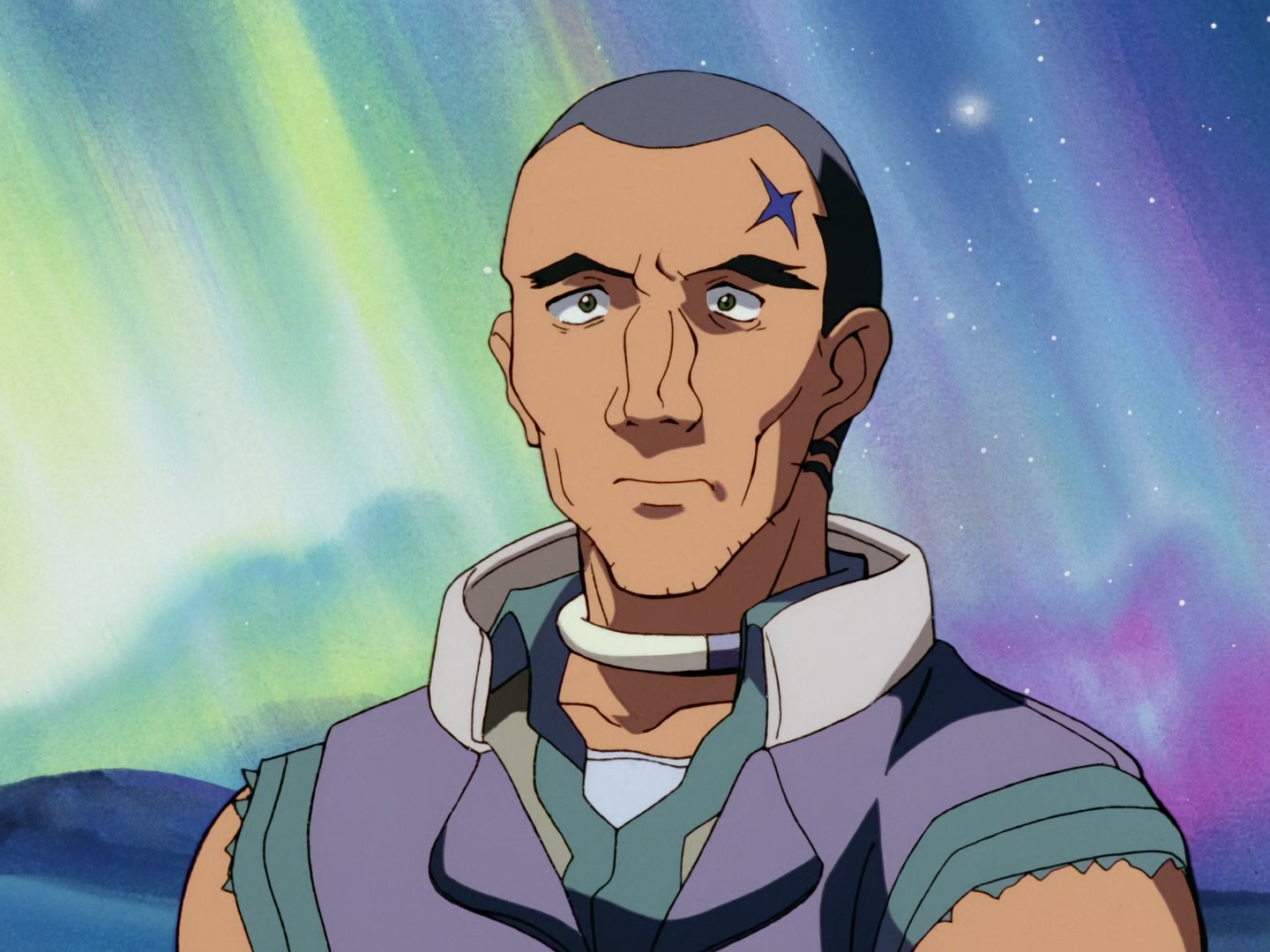 Outlaw Star Ep 22: Gravity Jailbreak @ 00:19:12