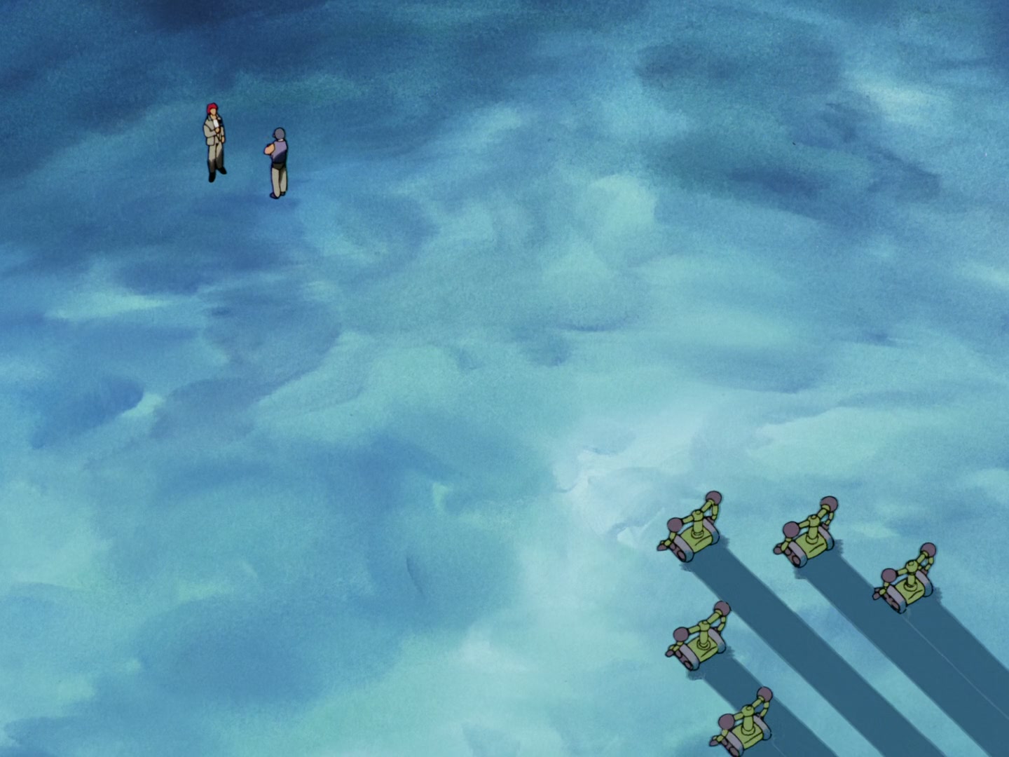 Outlaw Star Ep 22: Gravity Jailbreak @ 00:19:16