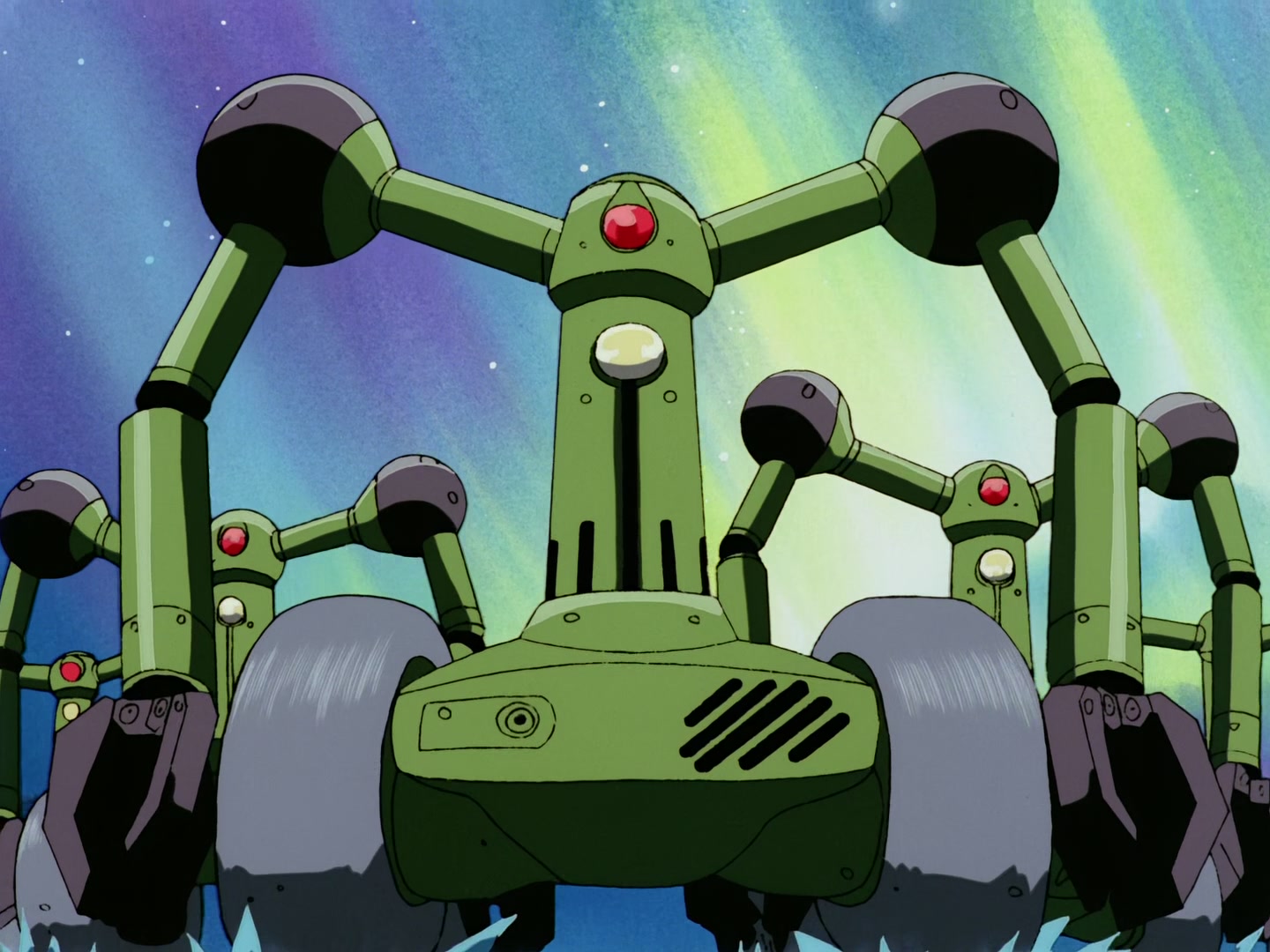 Outlaw Star Ep 22: Gravity Jailbreak @ 00:19:20