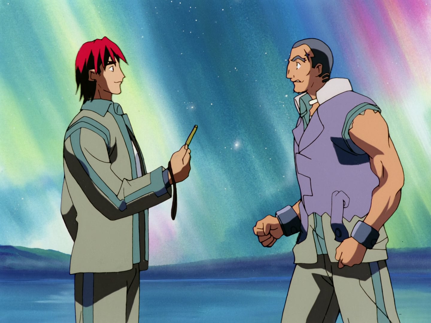 Outlaw Star Ep 22: Gravity Jailbreak @ 00:19:34