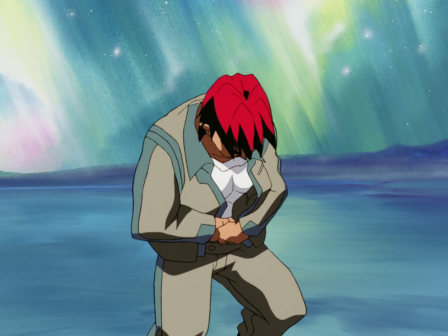 Outlaw Star Ep 22: Gravity Jailbreak @ 00:19:45