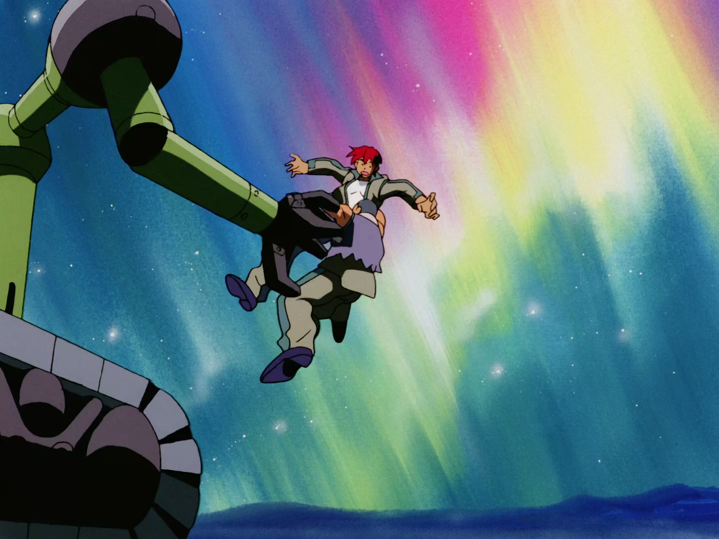 Outlaw Star Ep 22: Gravity Jailbreak @ 00:19:48