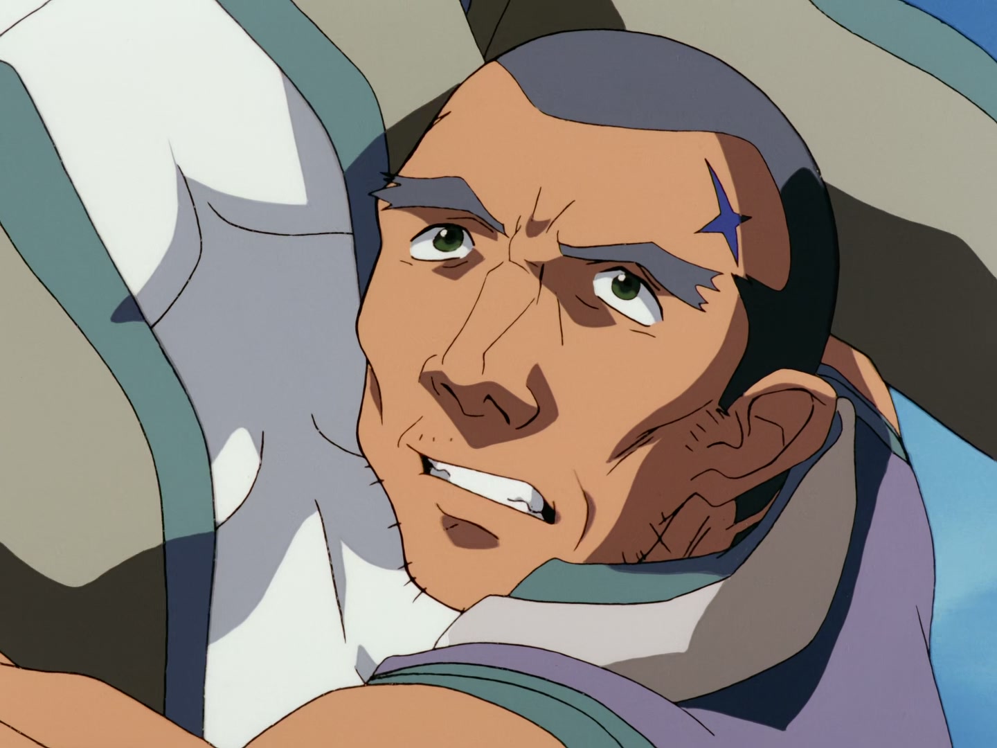 Outlaw Star Ep 22: Gravity Jailbreak @ 00:19:56
