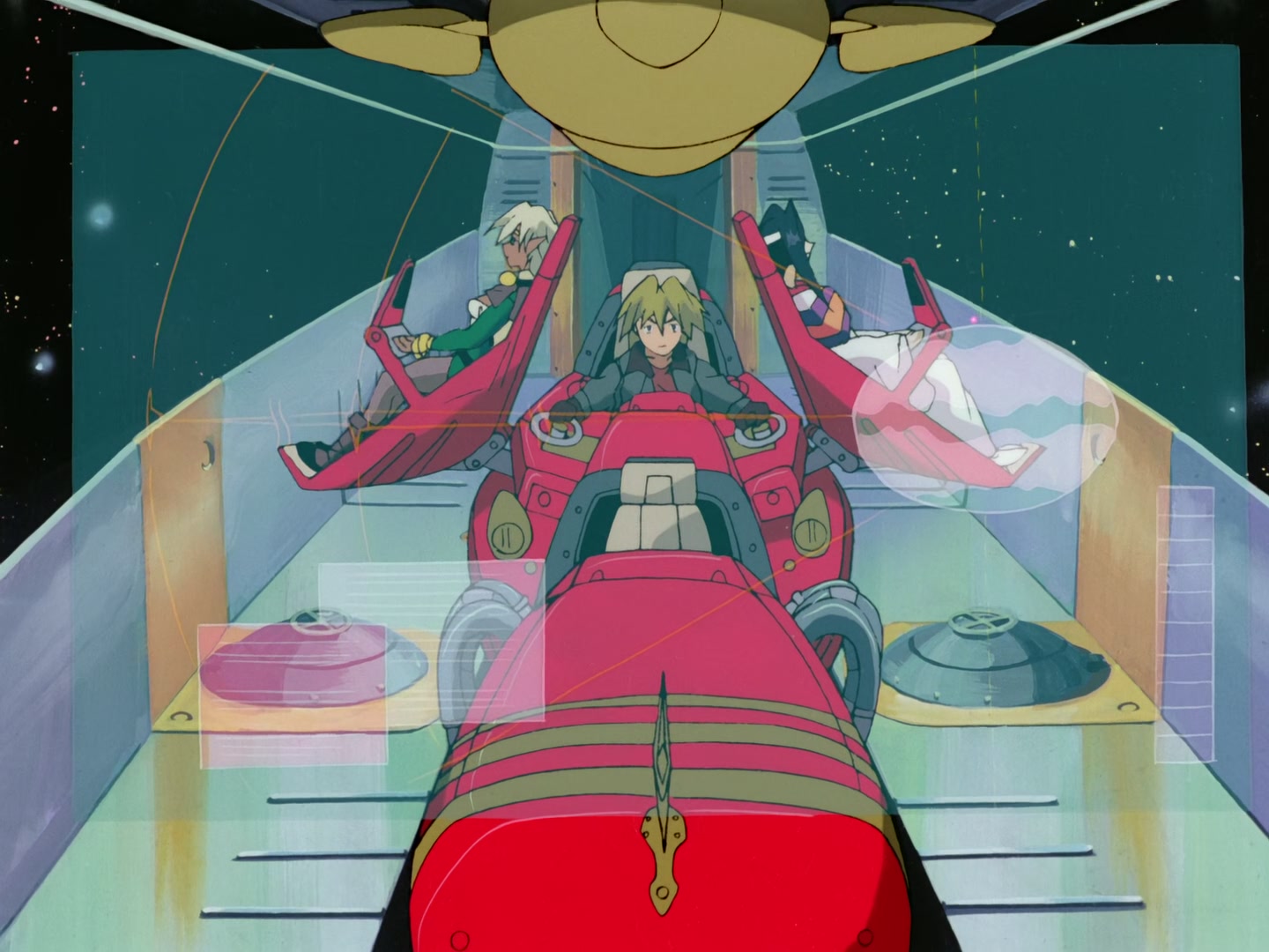 Outlaw Star Ep 22: Gravity Jailbreak @ 00:20:21