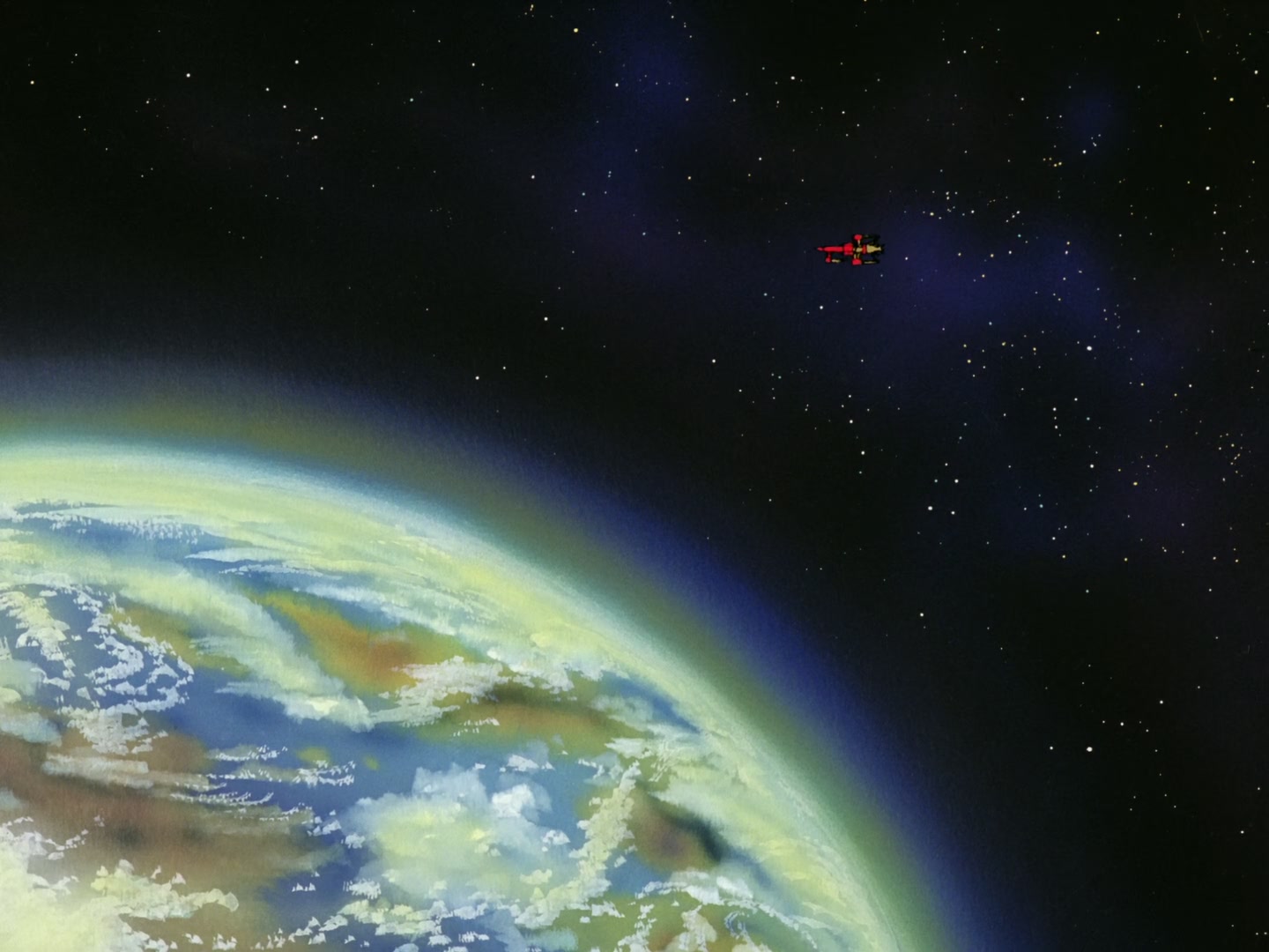 Outlaw Star Ep 22: Gravity Jailbreak @ 00:20:35
