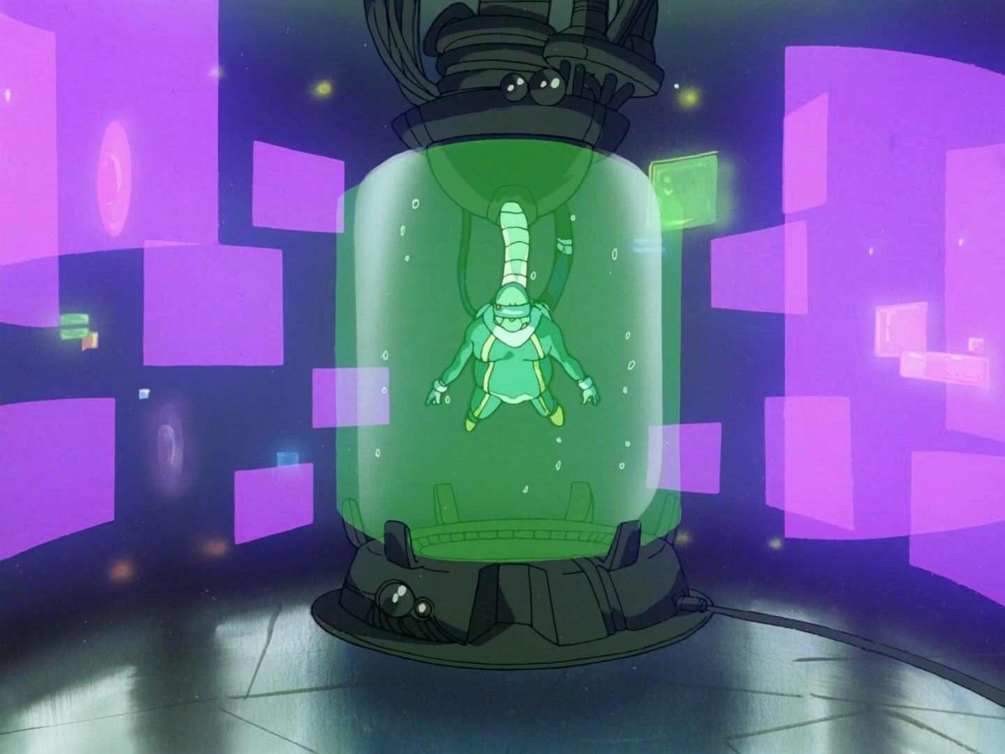 Outlaw Star Ep 22: Gravity Jailbreak @ 00:20:39