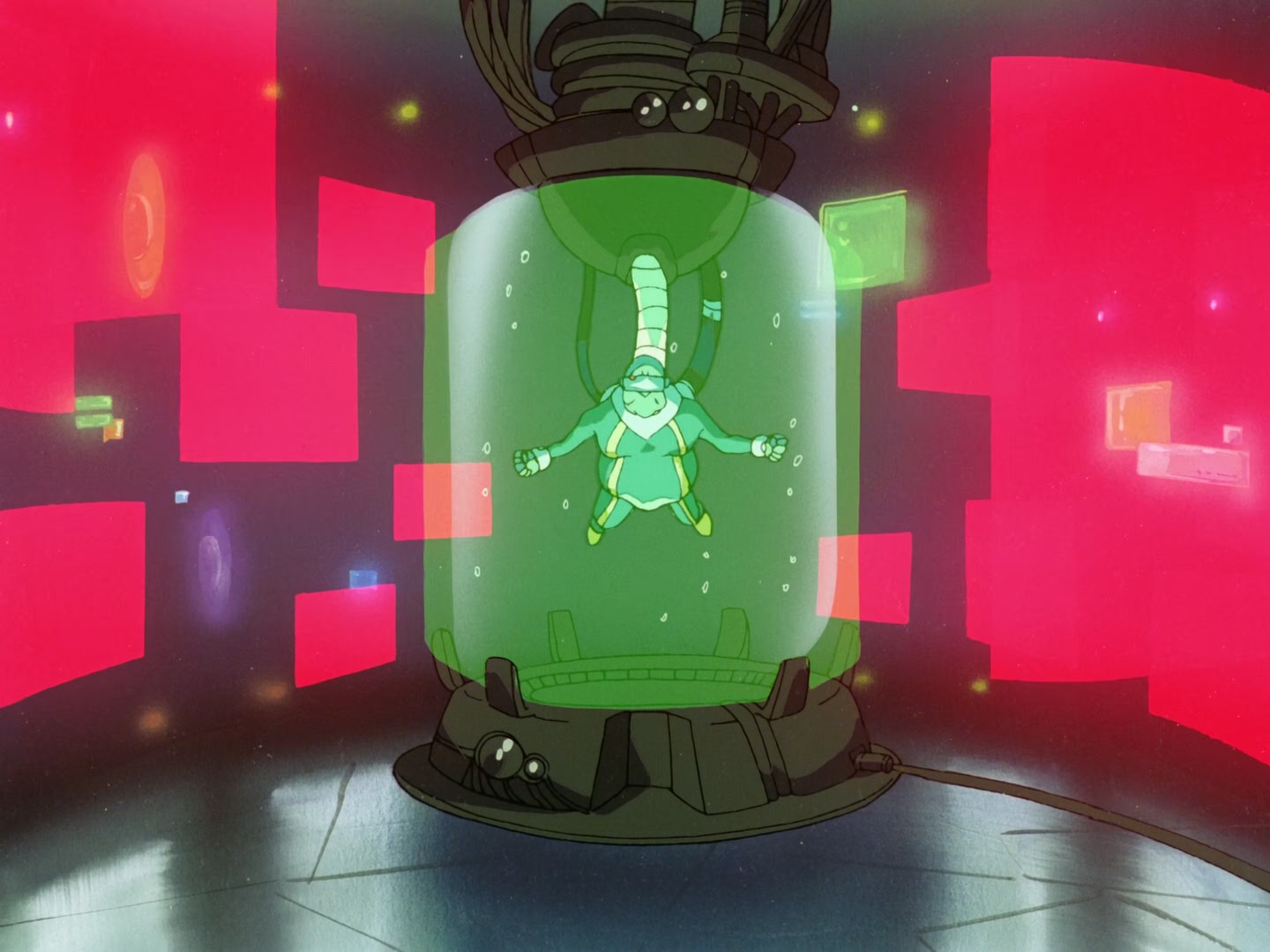 Outlaw Star Ep 22: Gravity Jailbreak @ 00:20:42