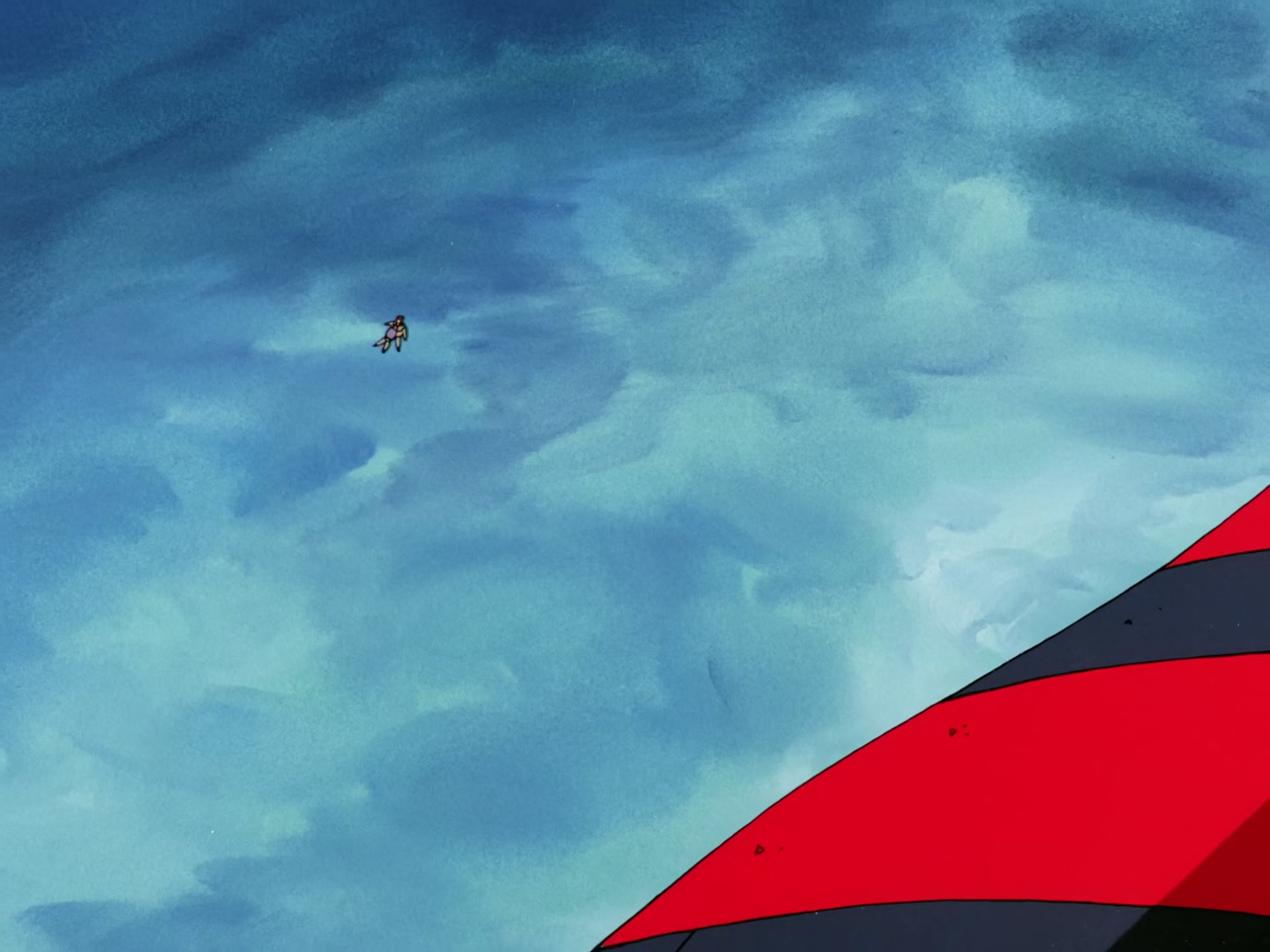 Outlaw Star Ep 22: Gravity Jailbreak @ 00:20:50
