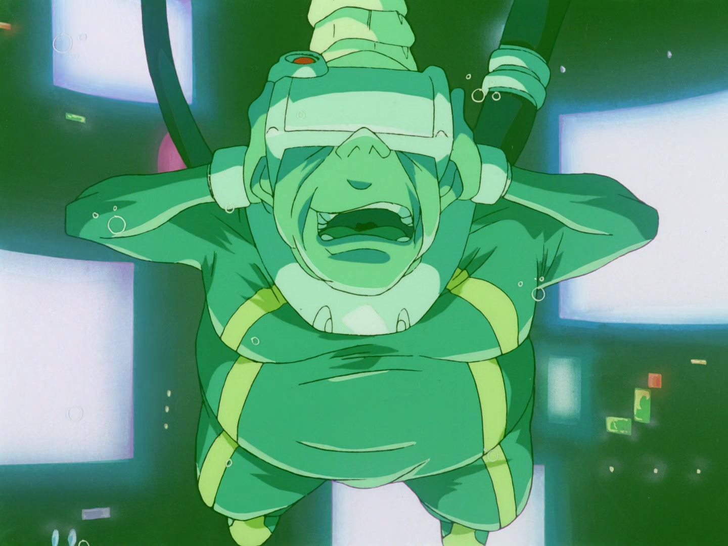 Outlaw Star Ep 22: Gravity Jailbreak @ 00:21:08