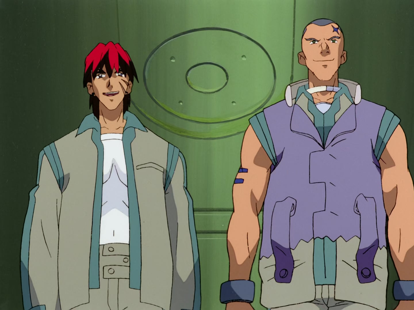 Outlaw Star Ep 22: Gravity Jailbreak @ 00:21:15