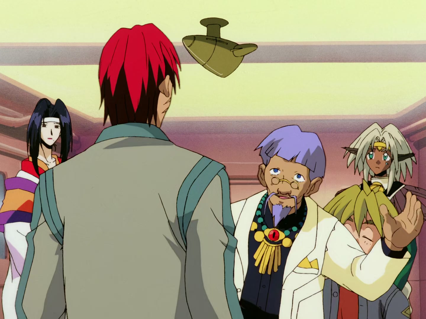 Outlaw Star Ep 22: Gravity Jailbreak @ 00:21:26