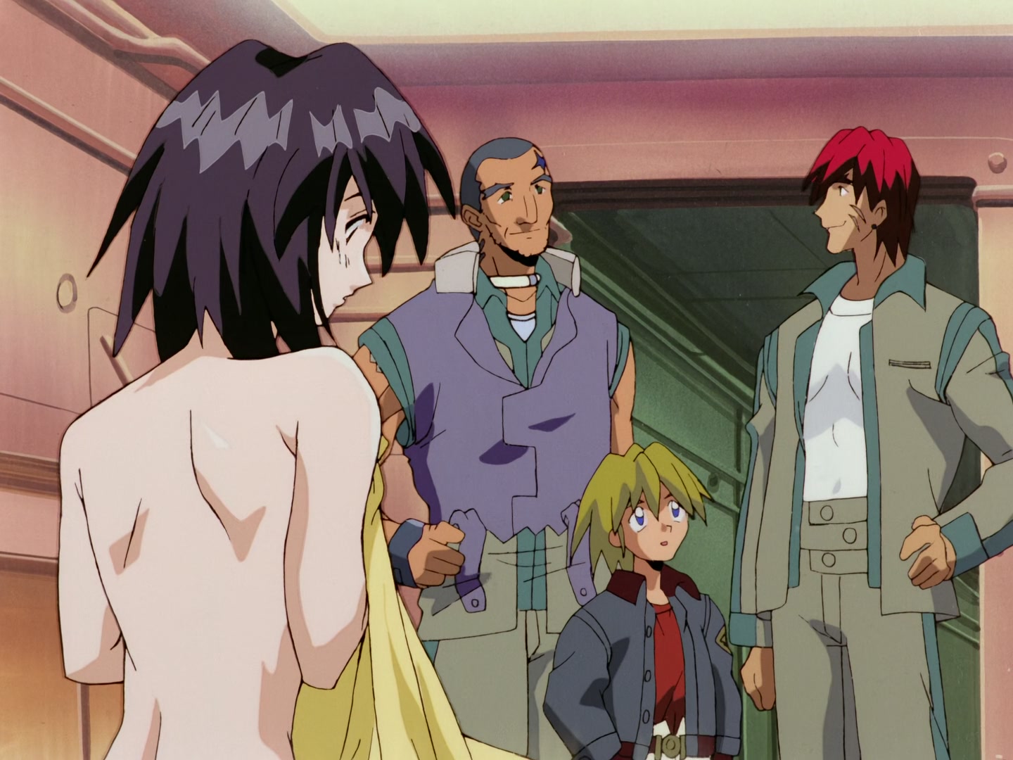 Outlaw Star Ep 22: Gravity Jailbreak @ 00:22:05