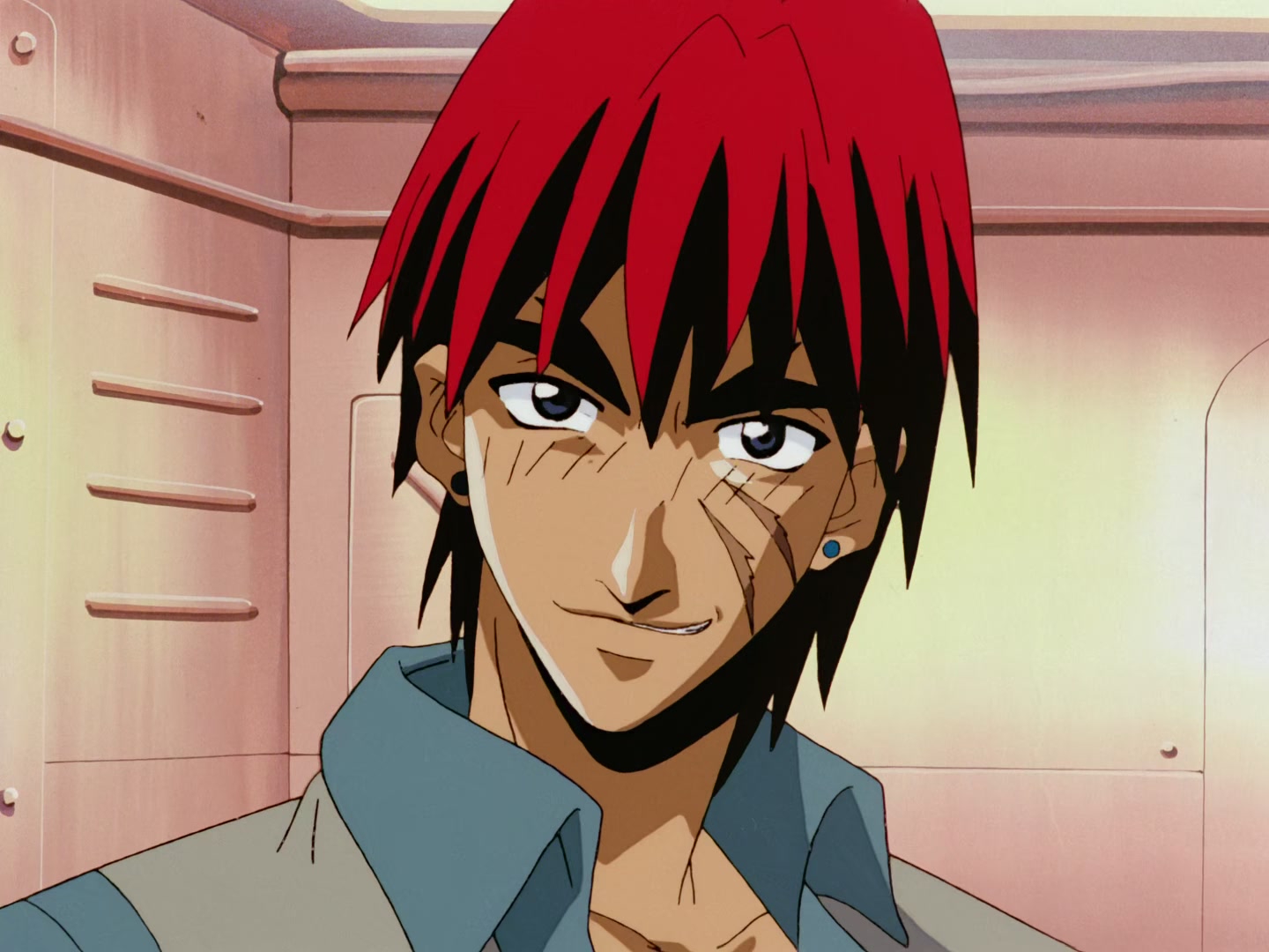 Outlaw Star Ep 22: Gravity Jailbreak @ 00:22:38