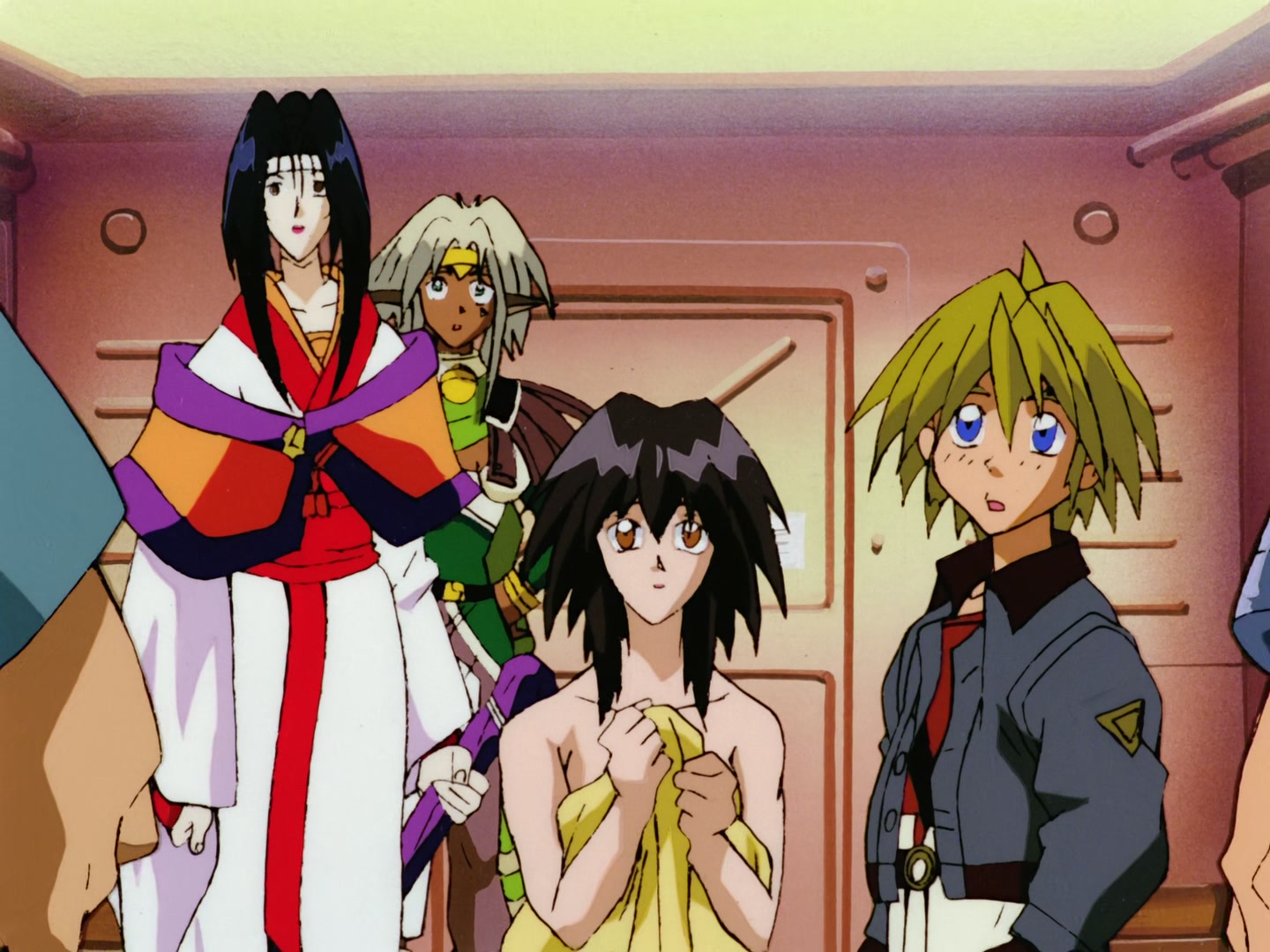 Outlaw Star Ep 22: Gravity Jailbreak @ 00:22:45