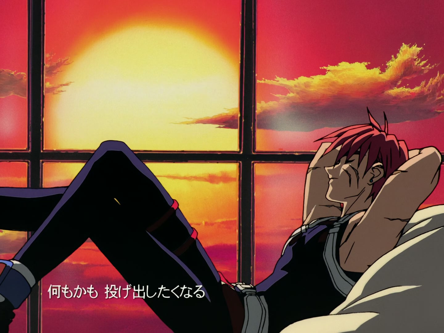 Outlaw Star Ep 23: Hot Springs Planet Tenrei @ 00:02:02